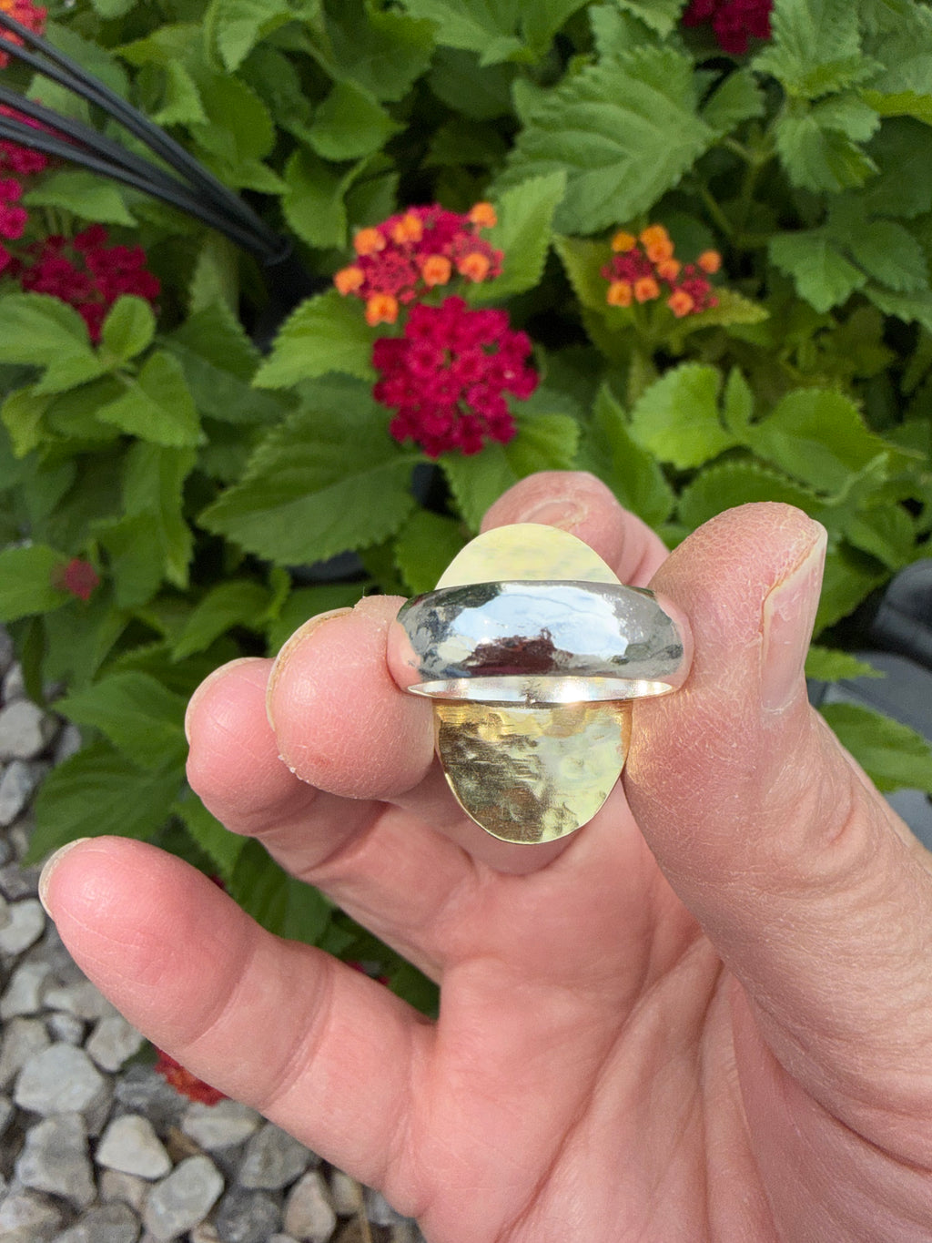 Damale! Damele! Potatoh! Potatoe! Grab This Gorgeous Statement Ring Today!