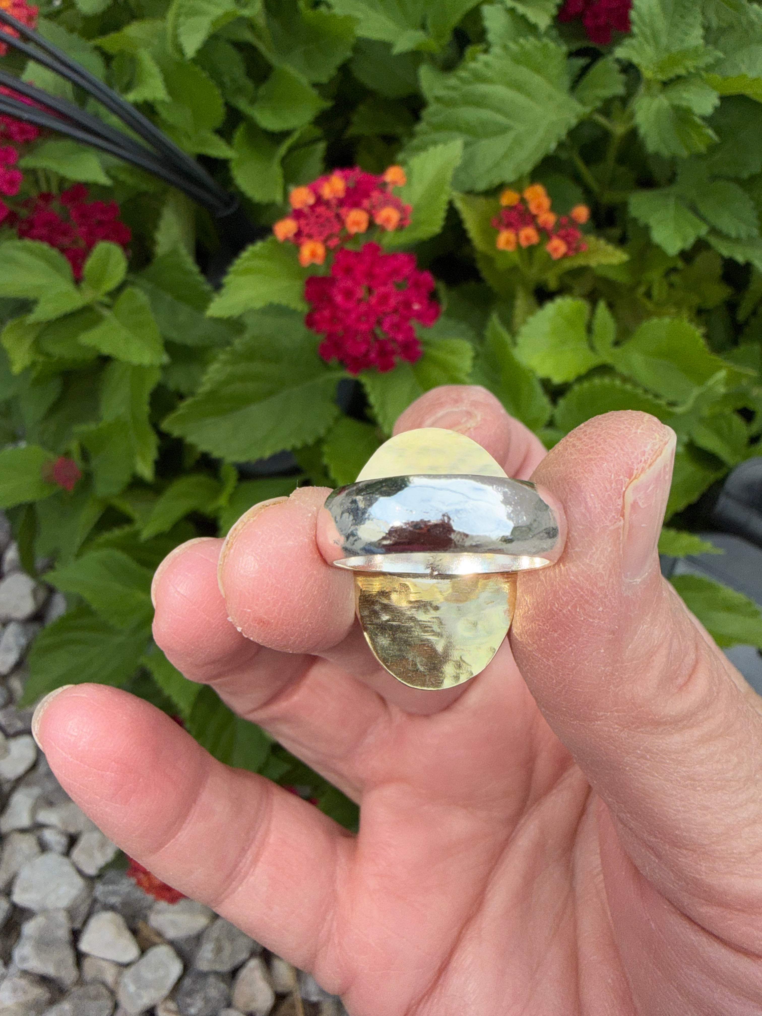 Damale! Damele! Potatoh! Potatoe! Grab This Gorgeous Statement Ring Today!