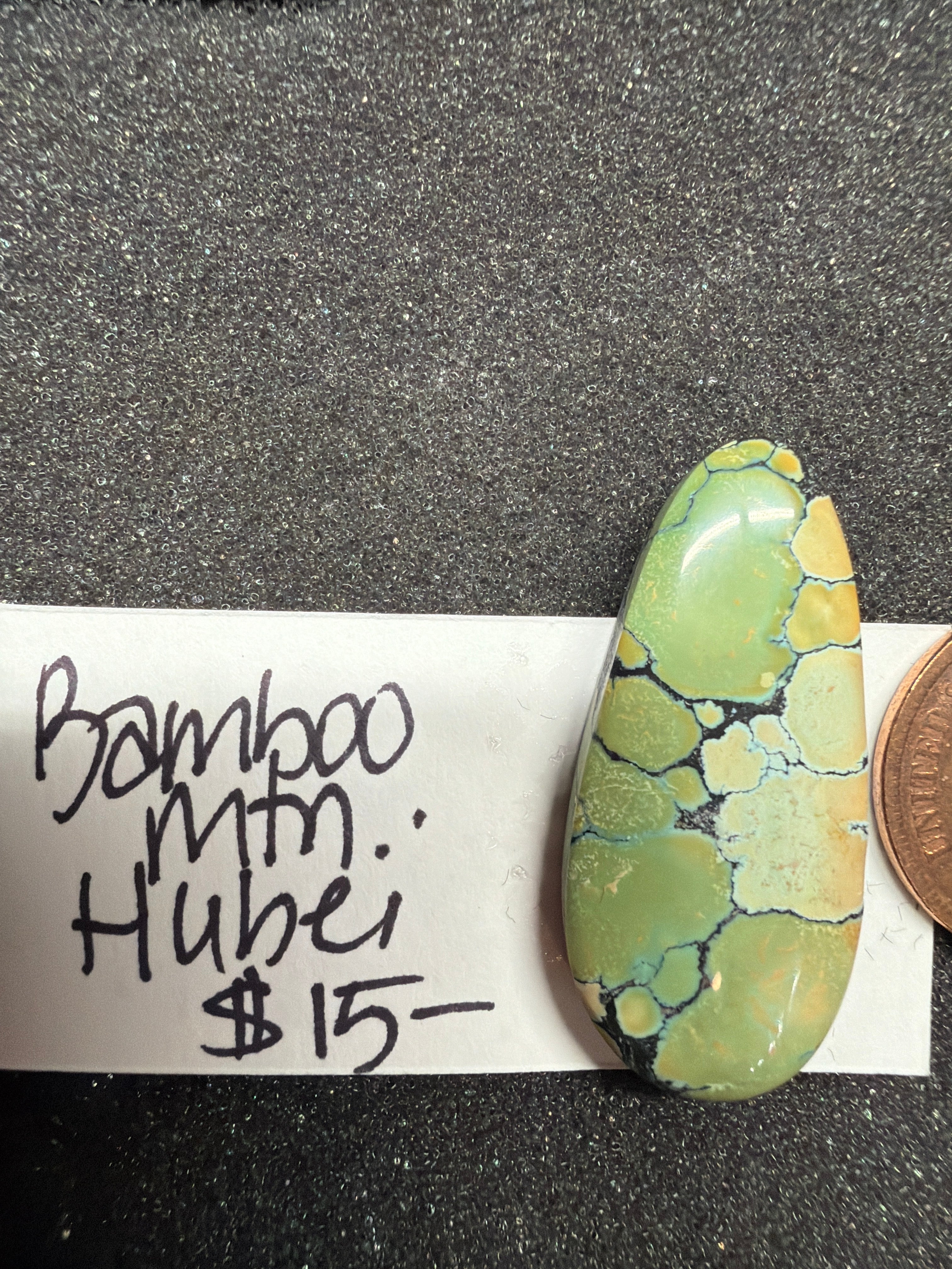 Multicolor/Polychrome Bamboo Mtn. Turquoise - its gorgeous!