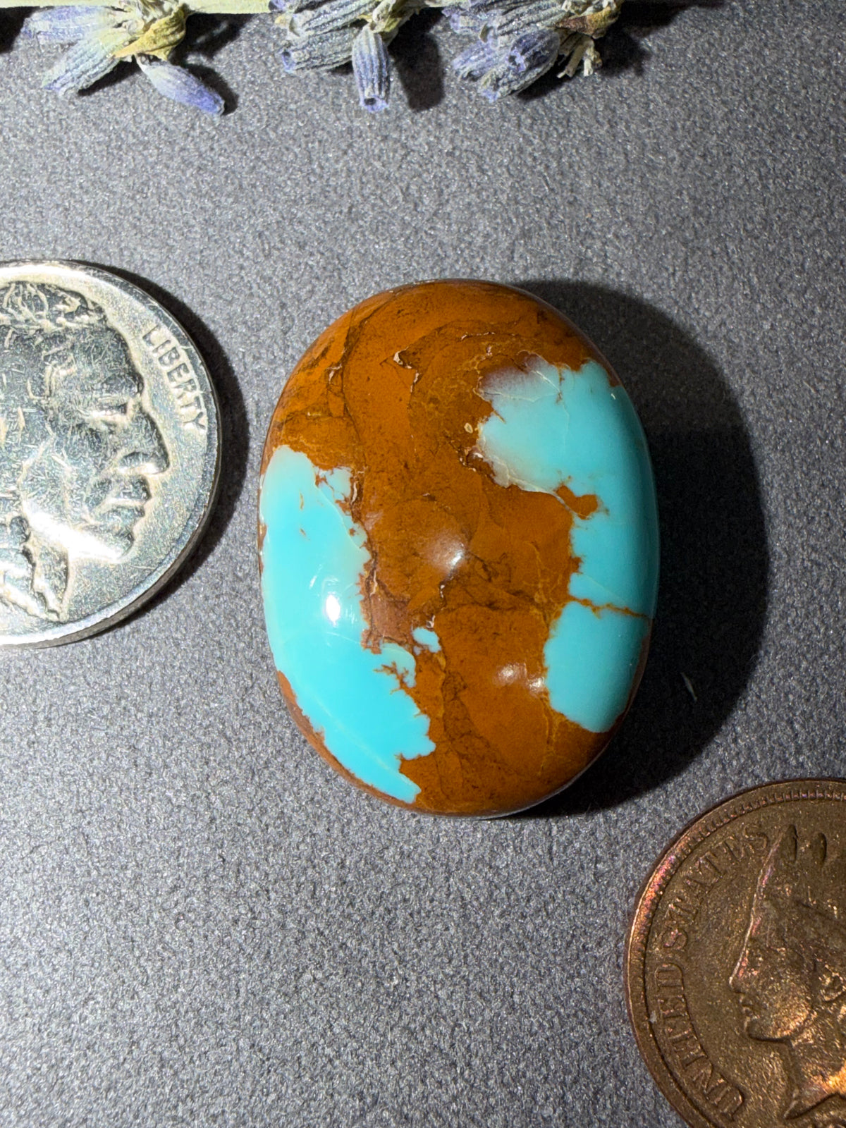 This Royston Cabochon is Thick, Chunky, Yummy and On Sale!