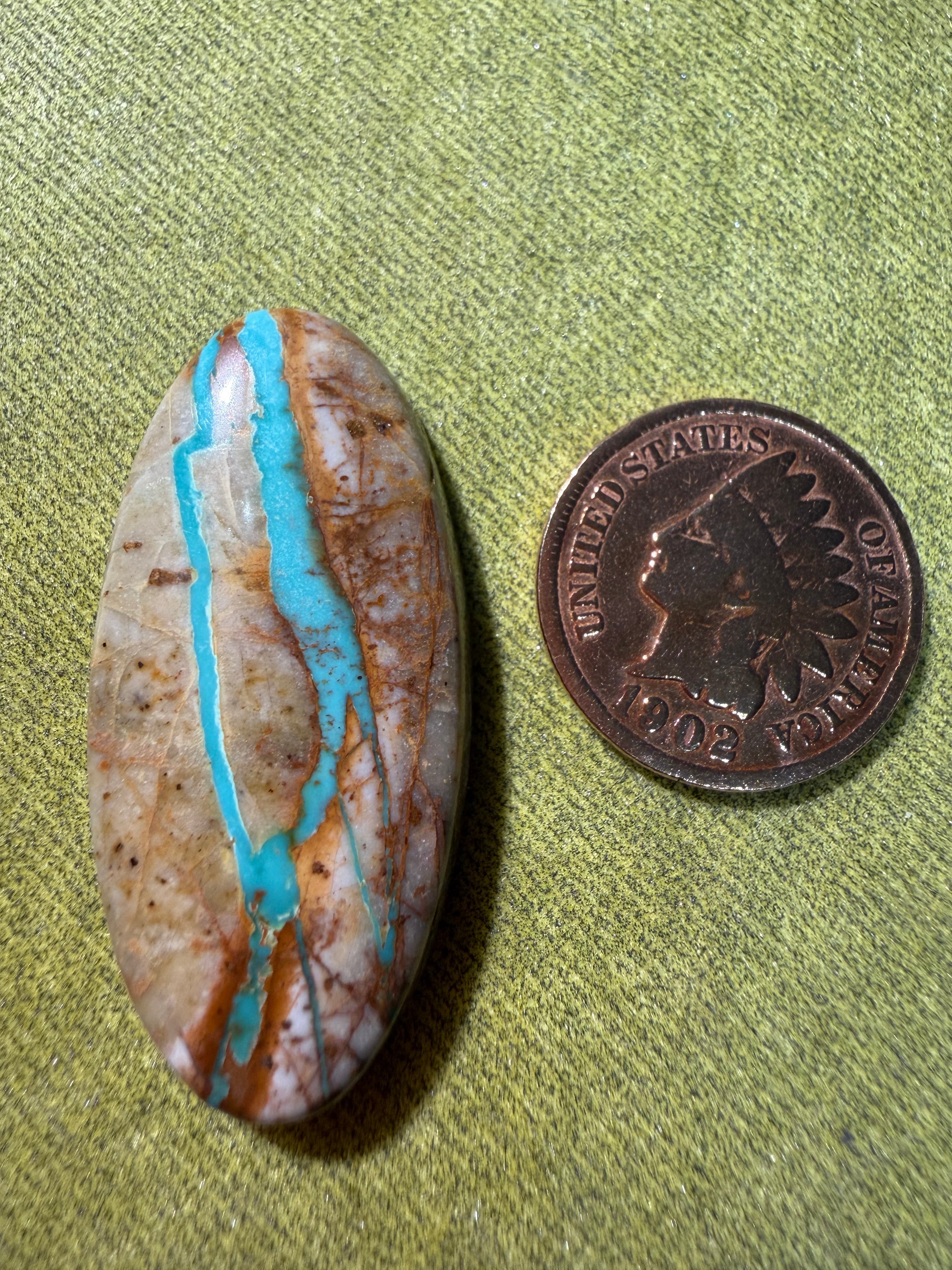 The Classic! The One & Only Royston Ribbon Turquoise!! Price Drop!
