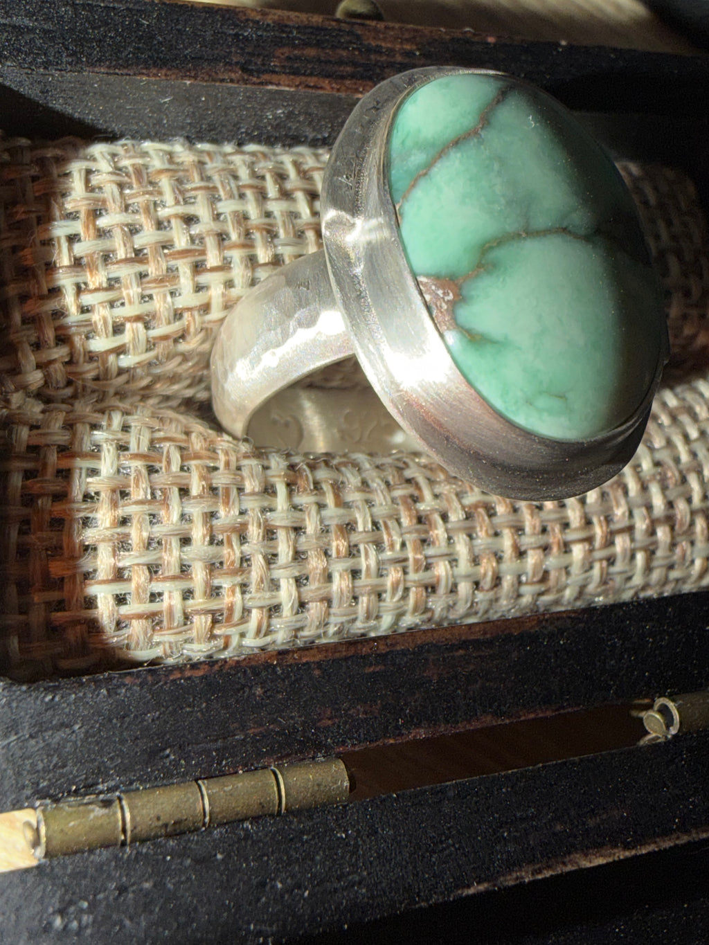 NEW!! Just Added! Damale Variscite and Sterling Silver Ring!! Did you See it Yet?