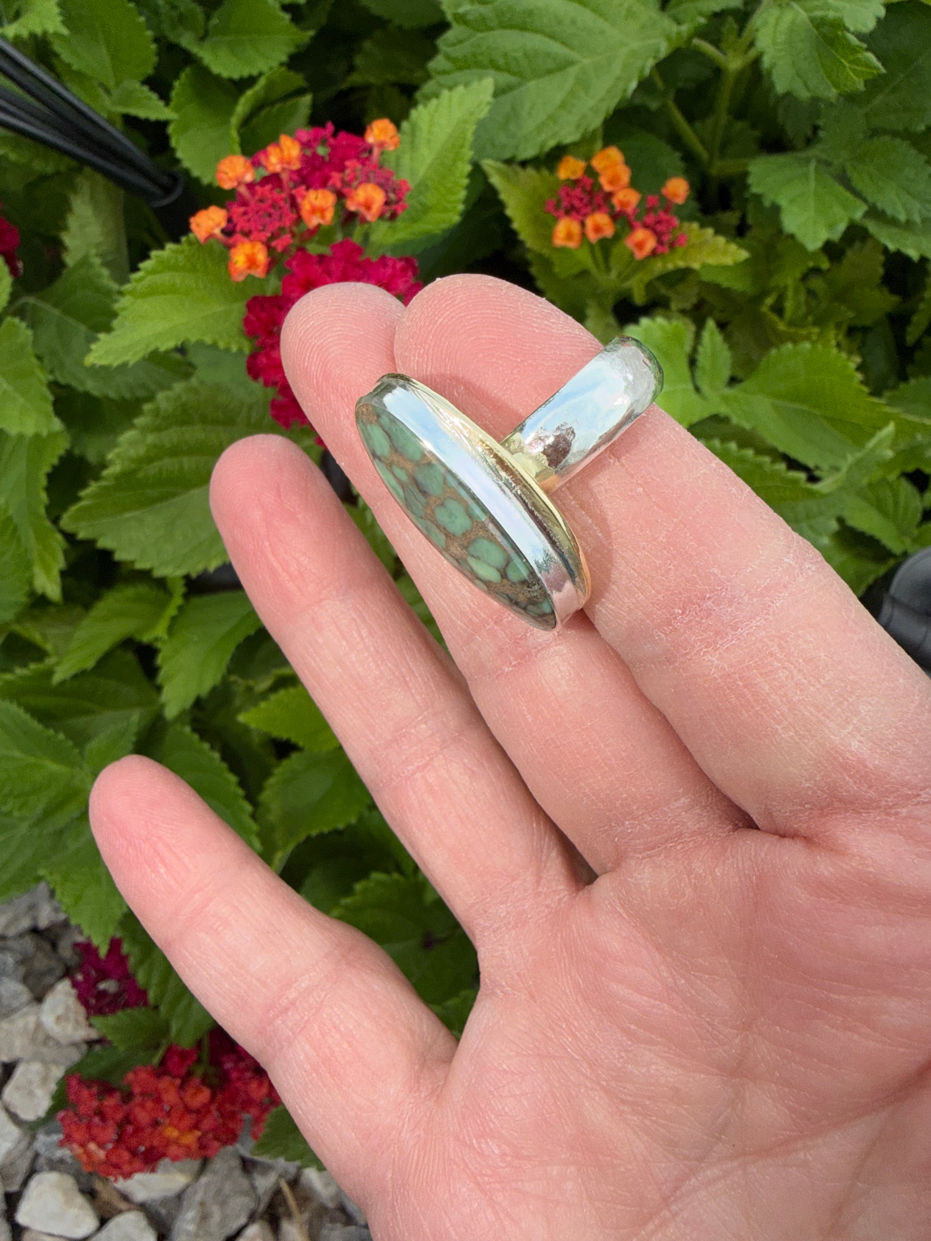 Damale! Damele! Potatoh! Potatoe! Grab This Gorgeous Statement Ring Today!