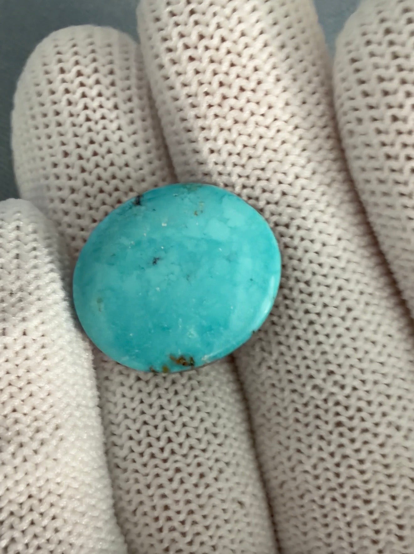 Stunning Blue Gem Cabochon! Price Drop!
