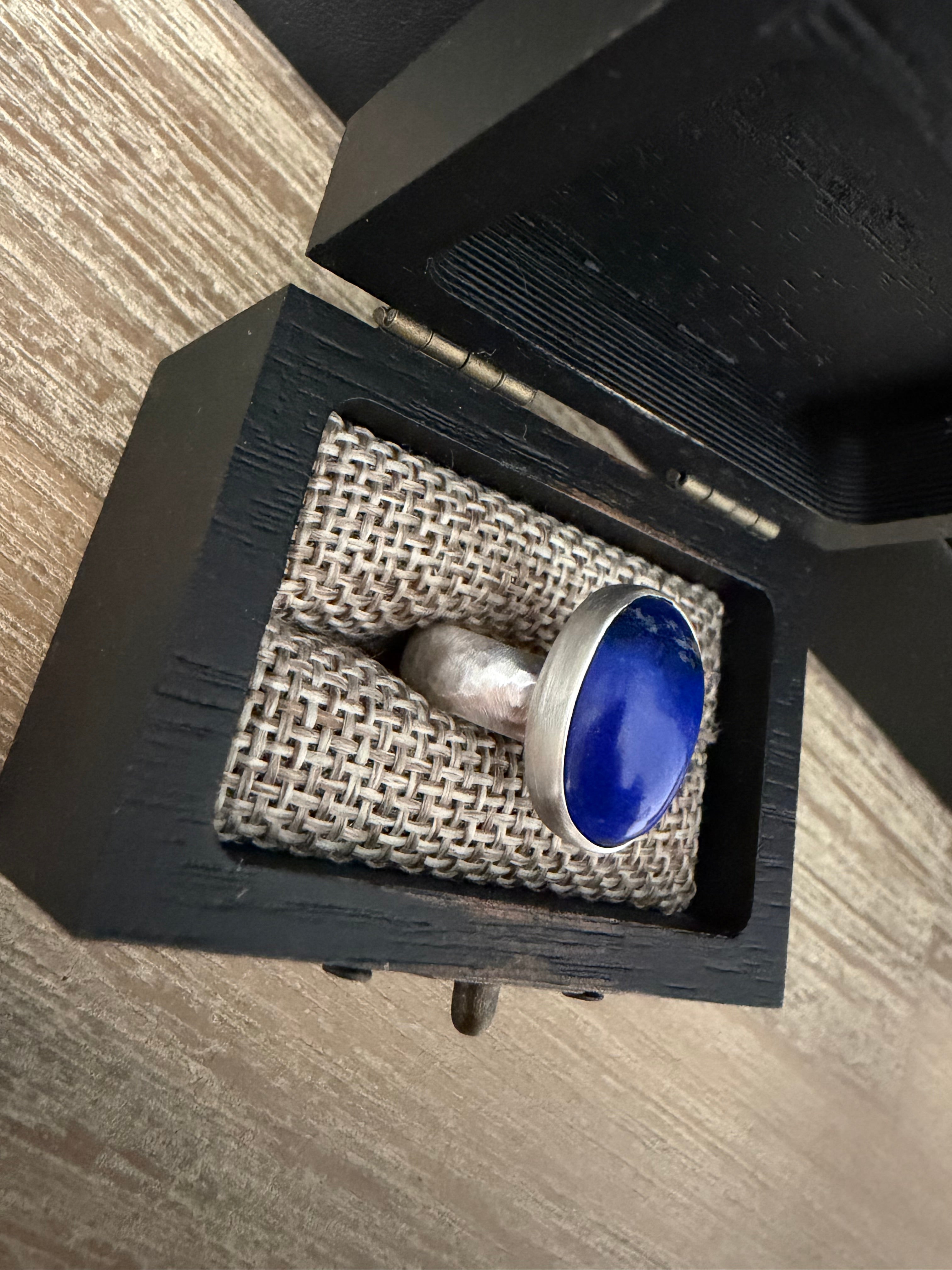 Lapis Lazuli is Stunning in Sterling Silver!!