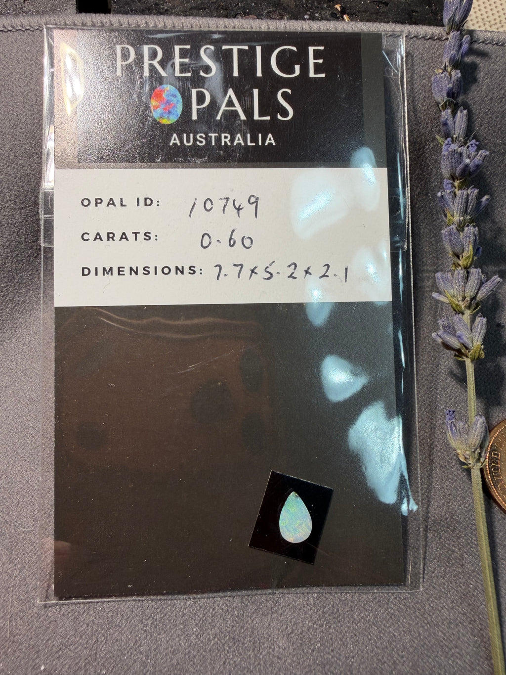 Stunning Opal from Prestige Opals Australia - On Sale!