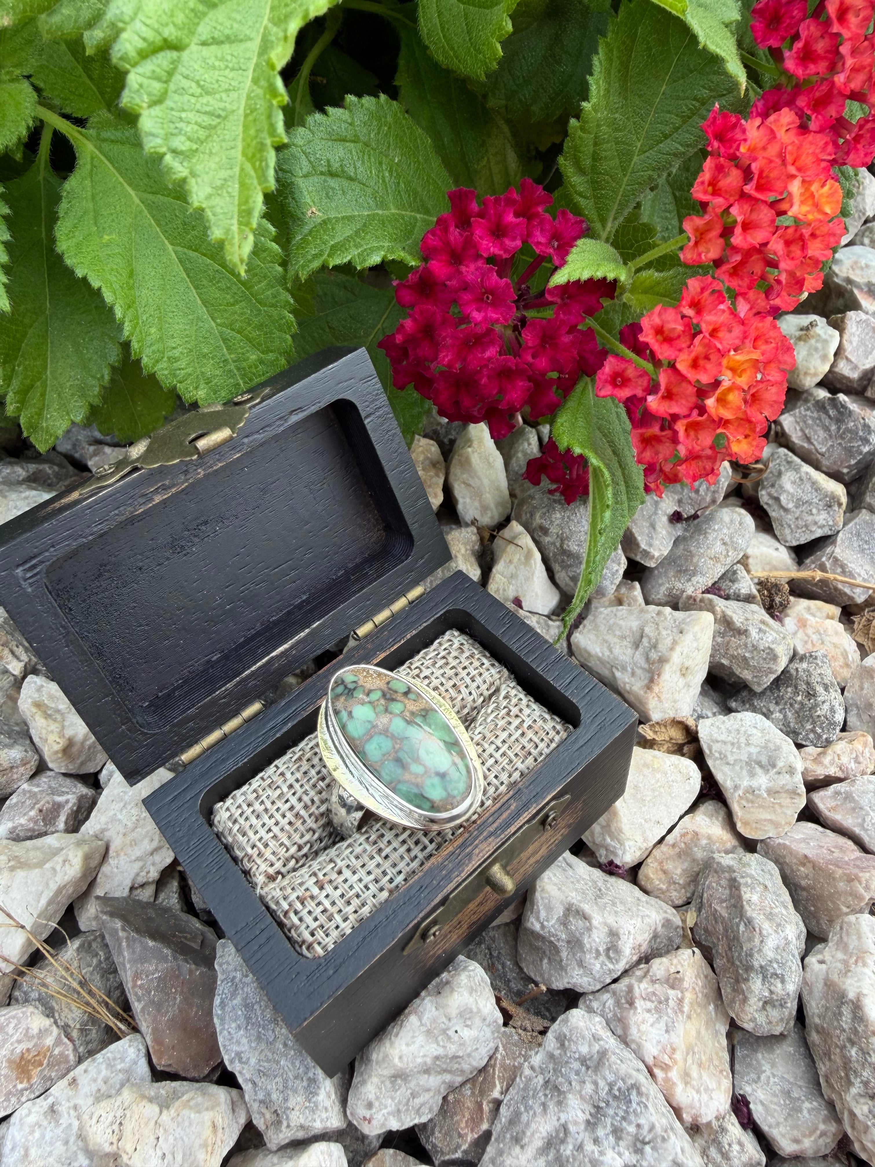 Damale! Damele! Potatoh! Potatoe! Grab This Gorgeous Statement Ring Today!