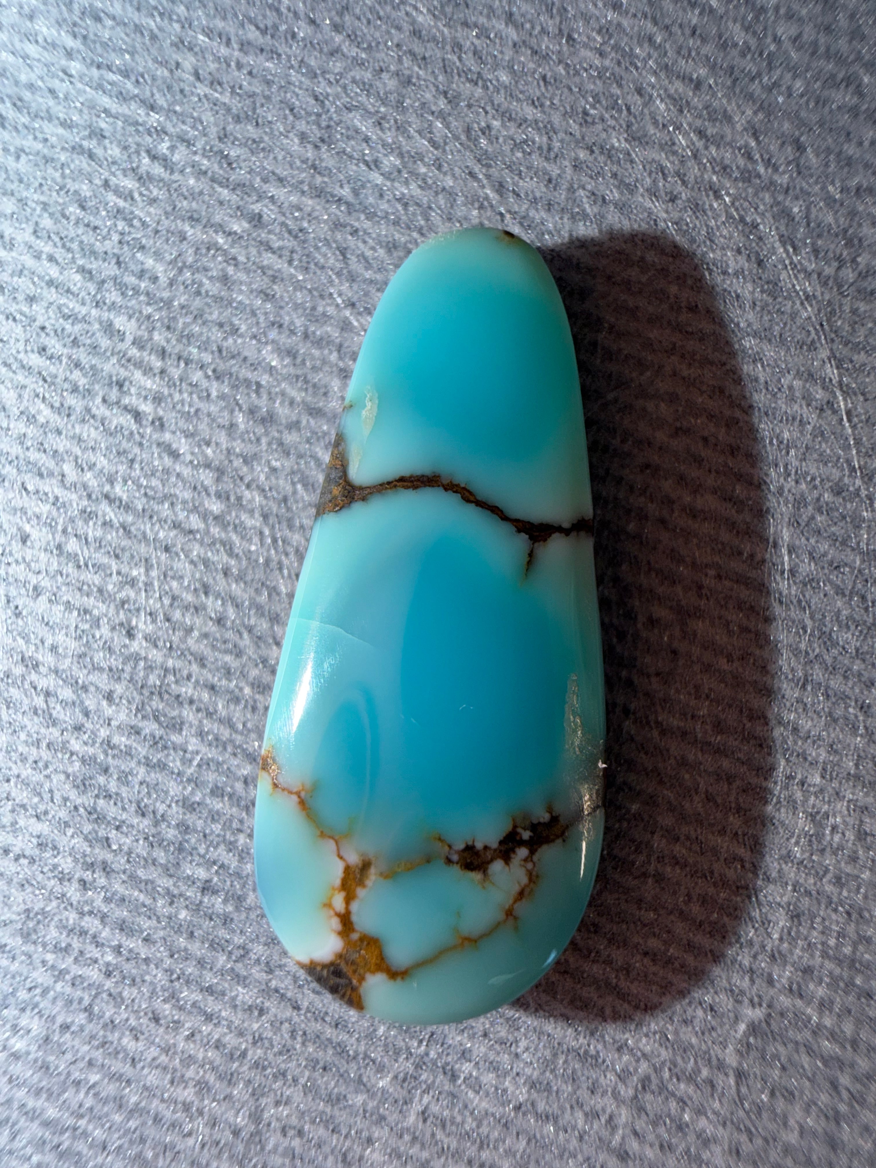 General Thomas Turquoise Cab -  Absolutely Breath-taking! Price Drop!