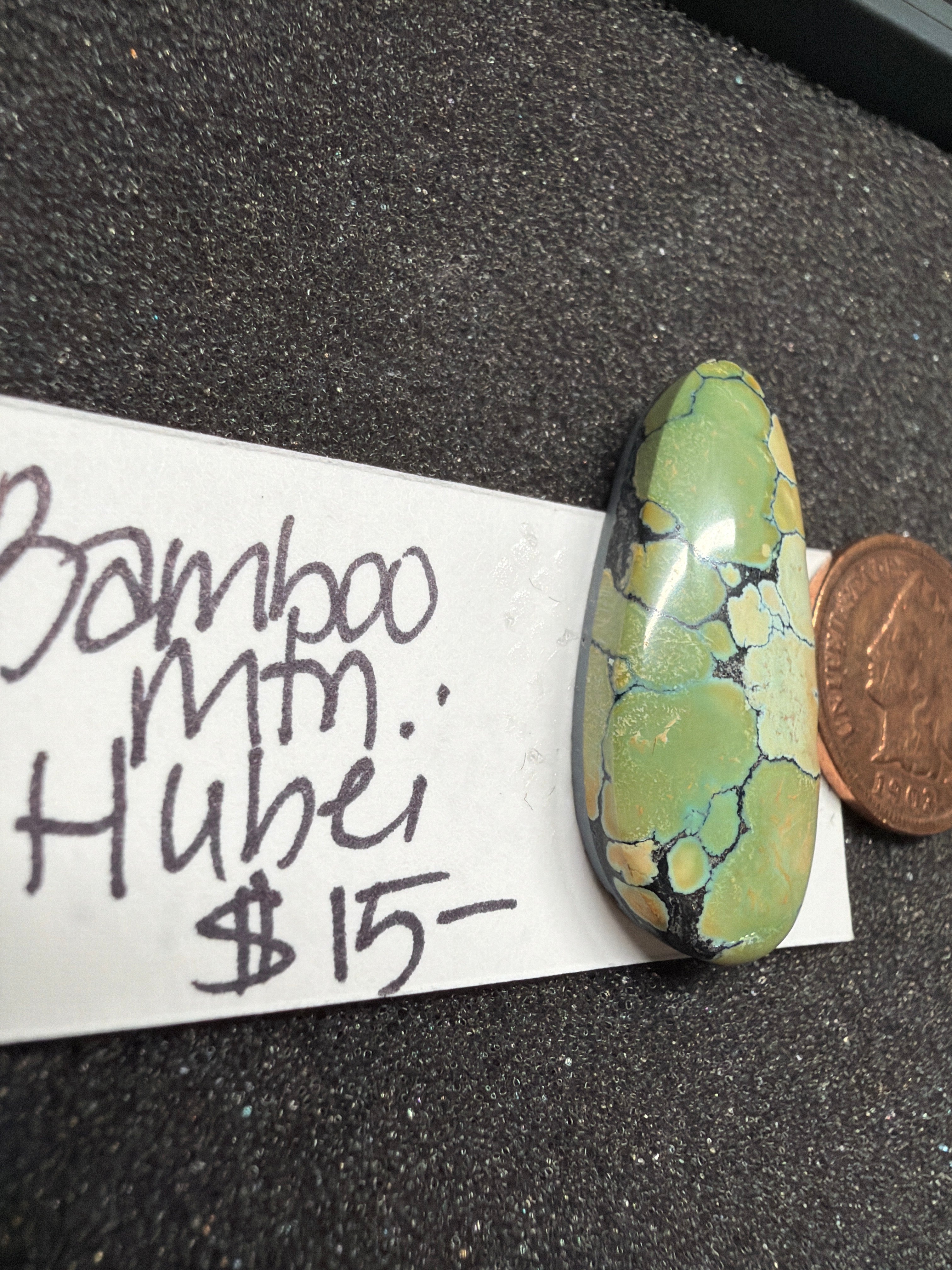 Multicolor/Polychrome Bamboo Mtn. Turquoise - its gorgeous!