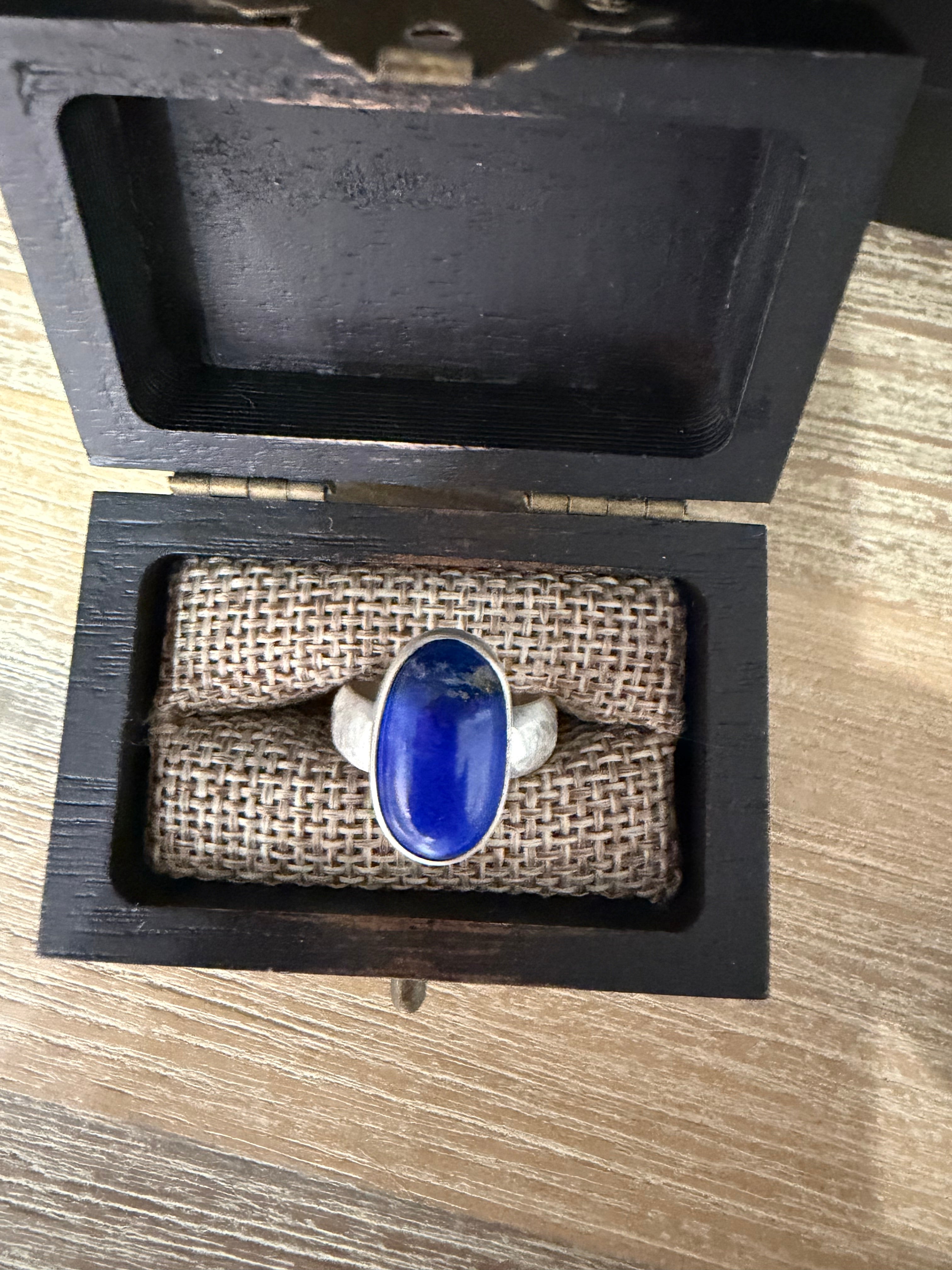 Lapis Lazuli is Stunning in Sterling Silver!!