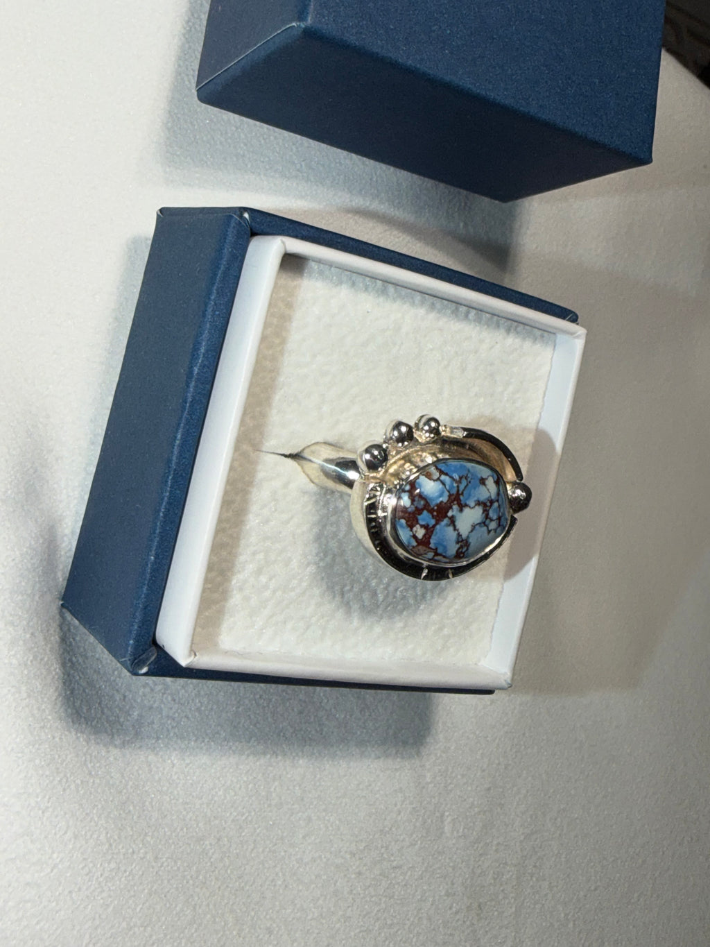 Newly Added!!  Lovely Lavender Turquoise Ring: Size 7! Still Available!!