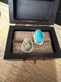 Adjustable Ring - Size 7 to 9 - it will fit!!