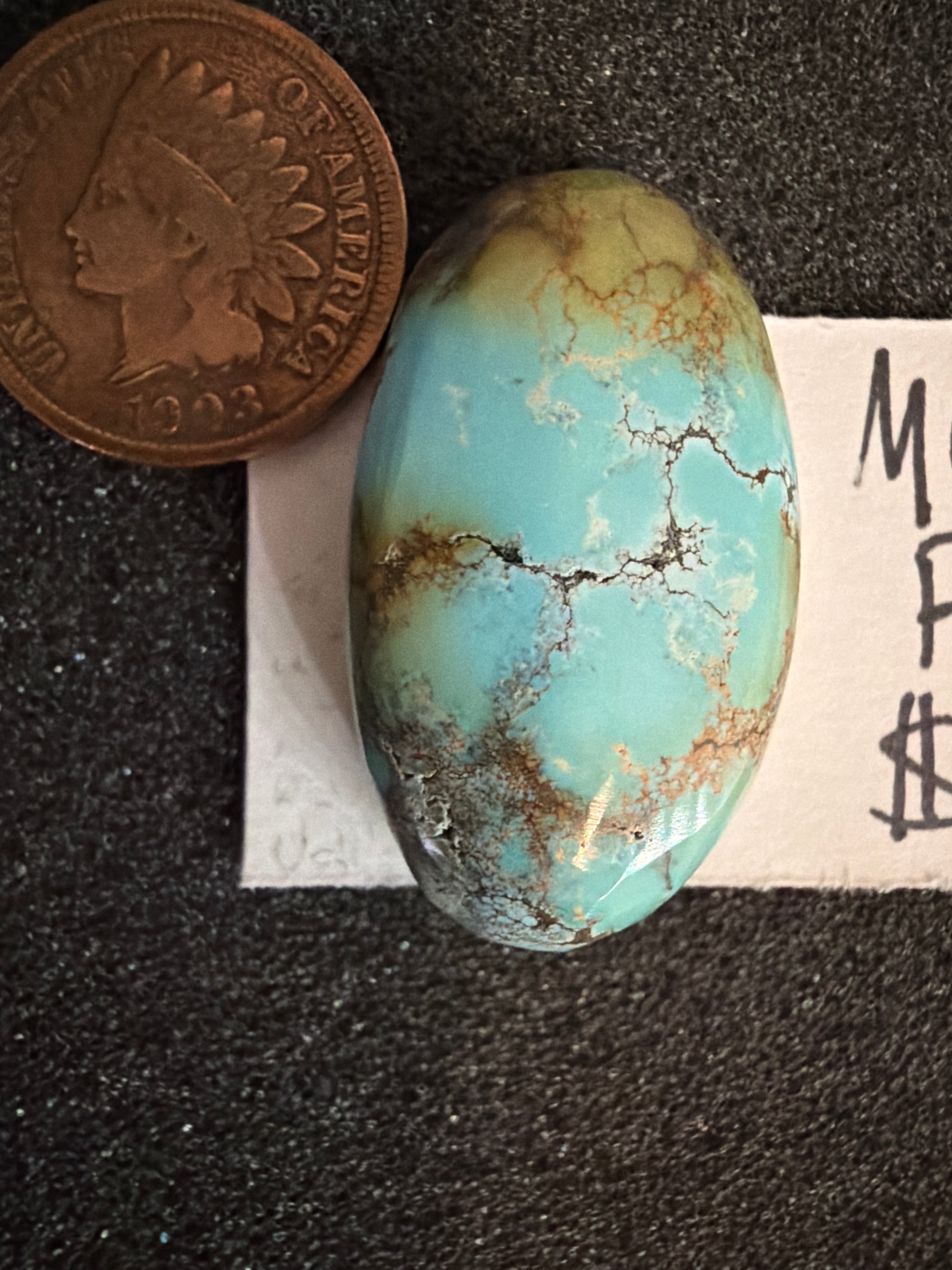 Chunky Moon River Cabochon!! Needs a Good Home!