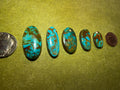 Drop Dead Gorgeous Kingman!! Selling 5 stones in this set! 88.6cts! Price Drop!