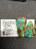 Two Stones for One Low Price! Polychrome Hubei Turquoise!