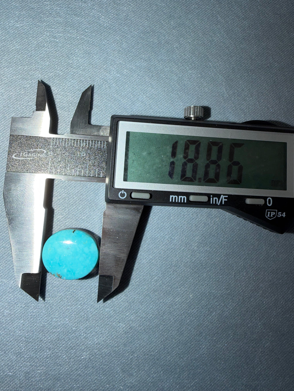 Stunning Blue Gem Cabochon! Price Drop!