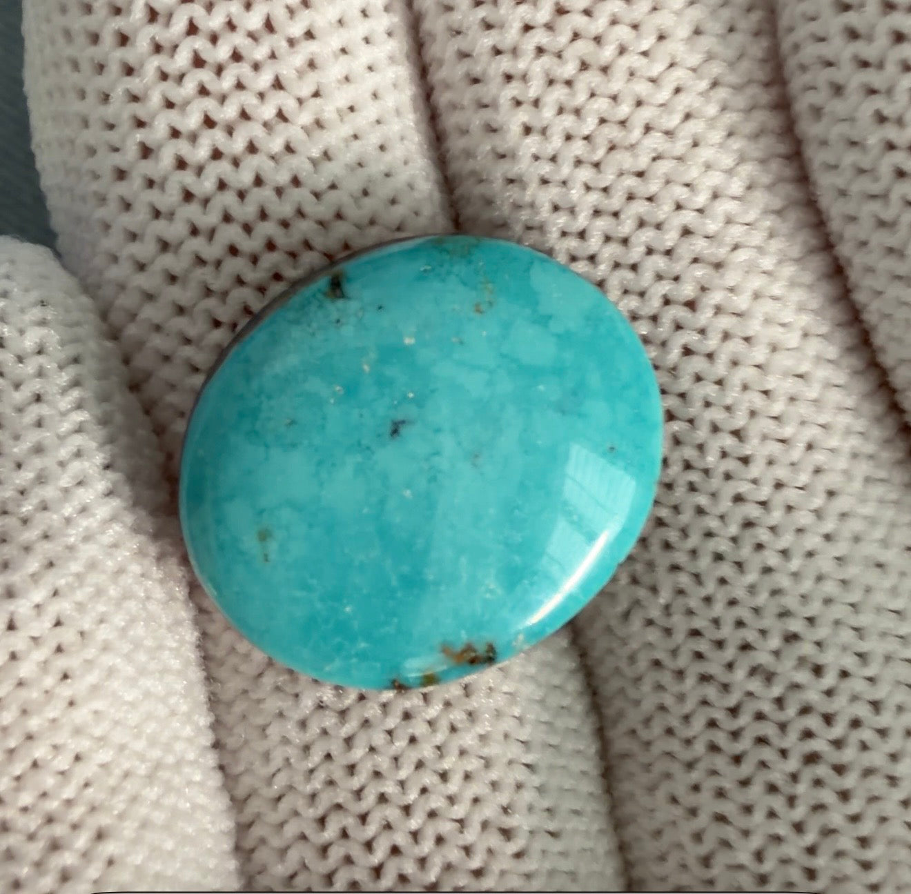 Stunning Blue Gem Cabochon! Price Drop!