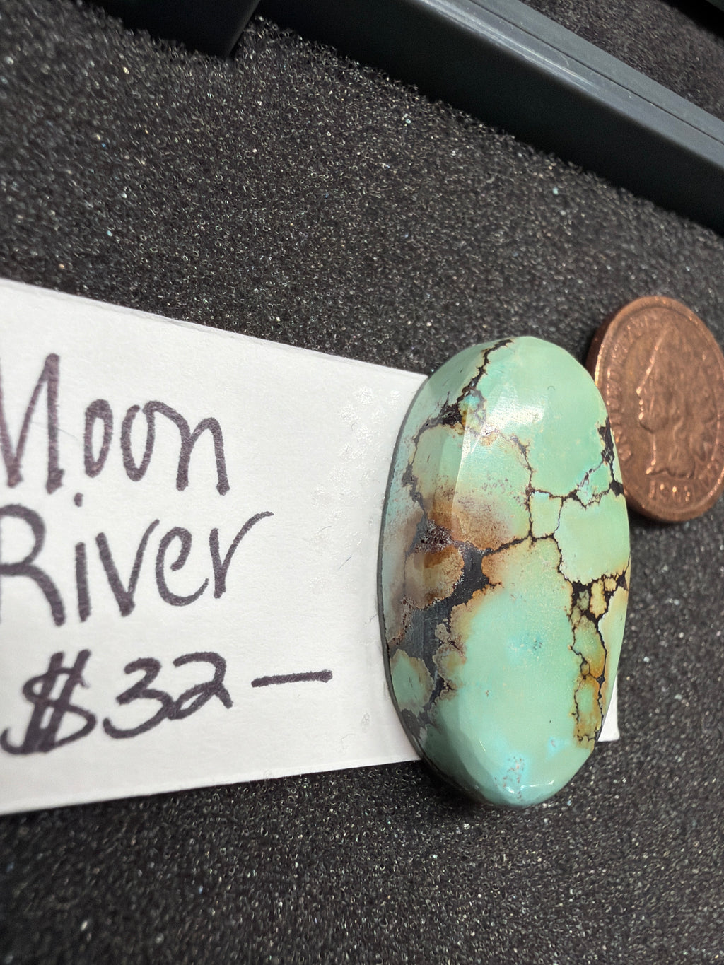 Moon River Polychrome Turquoise - That is a Gorgeous Turquoise!