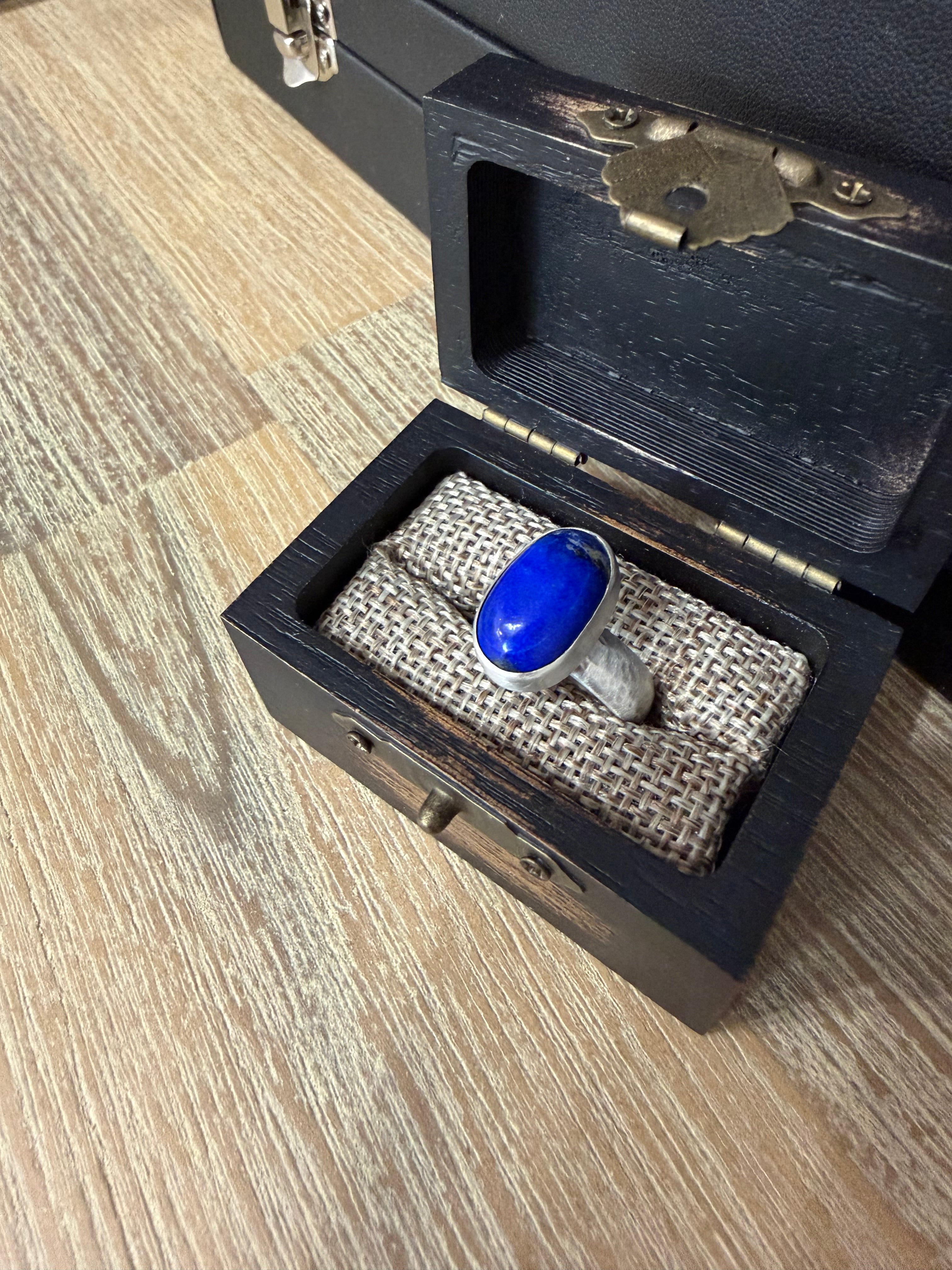 Lapis Lazuli is Stunning in Sterling Silver!!
