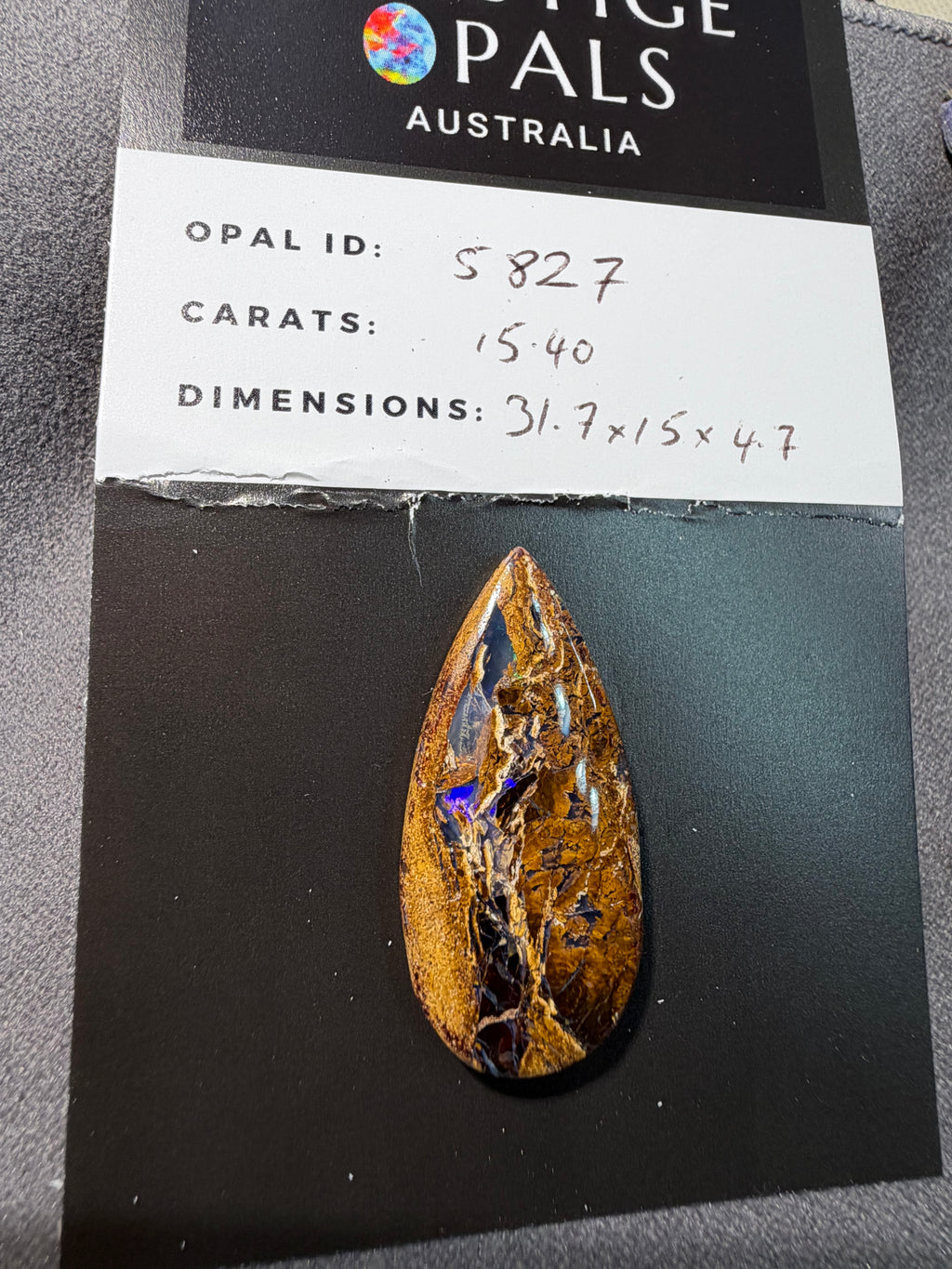 Stunning Opal from Prestige Opals Australia - On Sale!