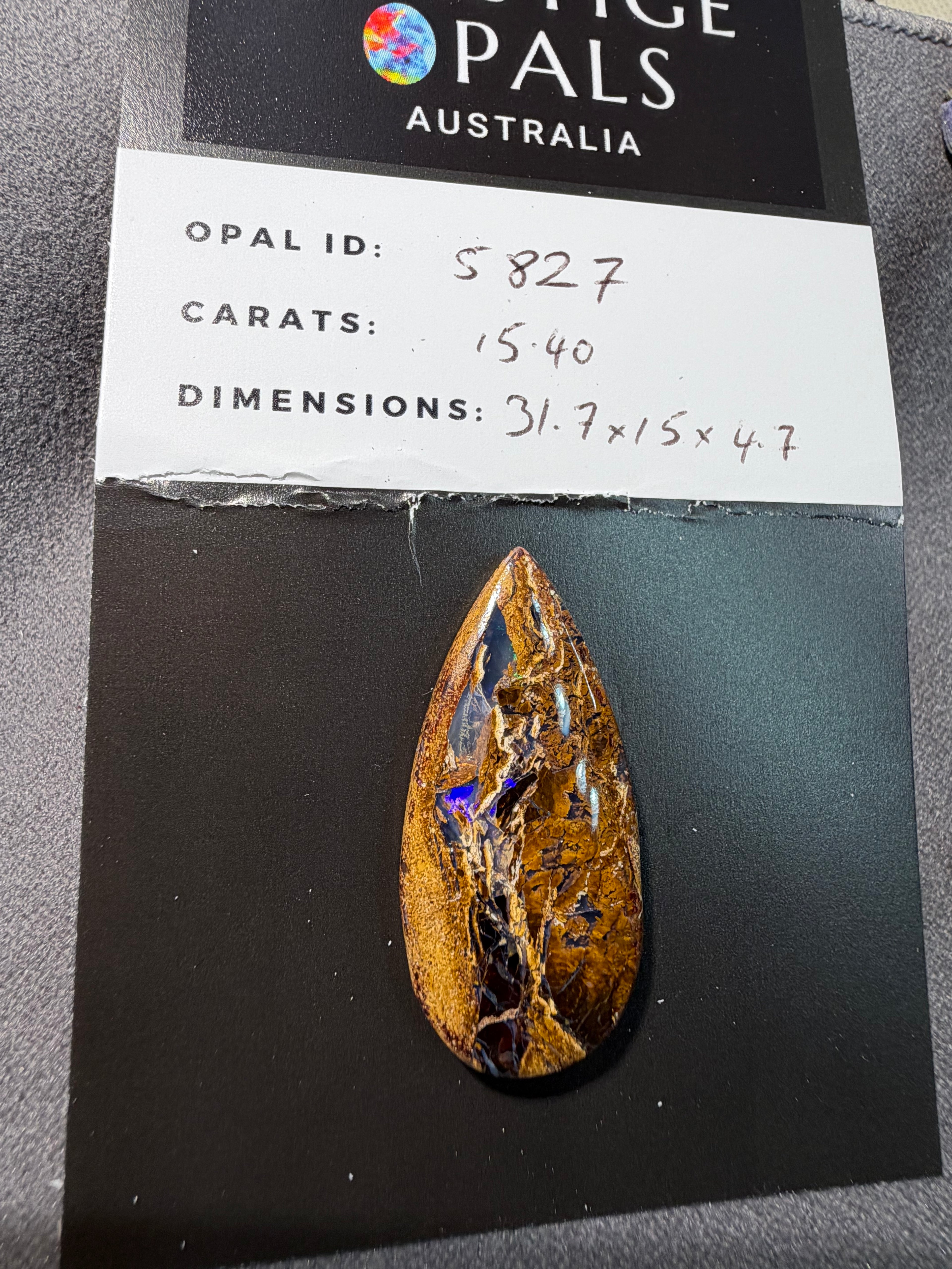 Stunning Opal from Prestige Opals Australia - On Sale!