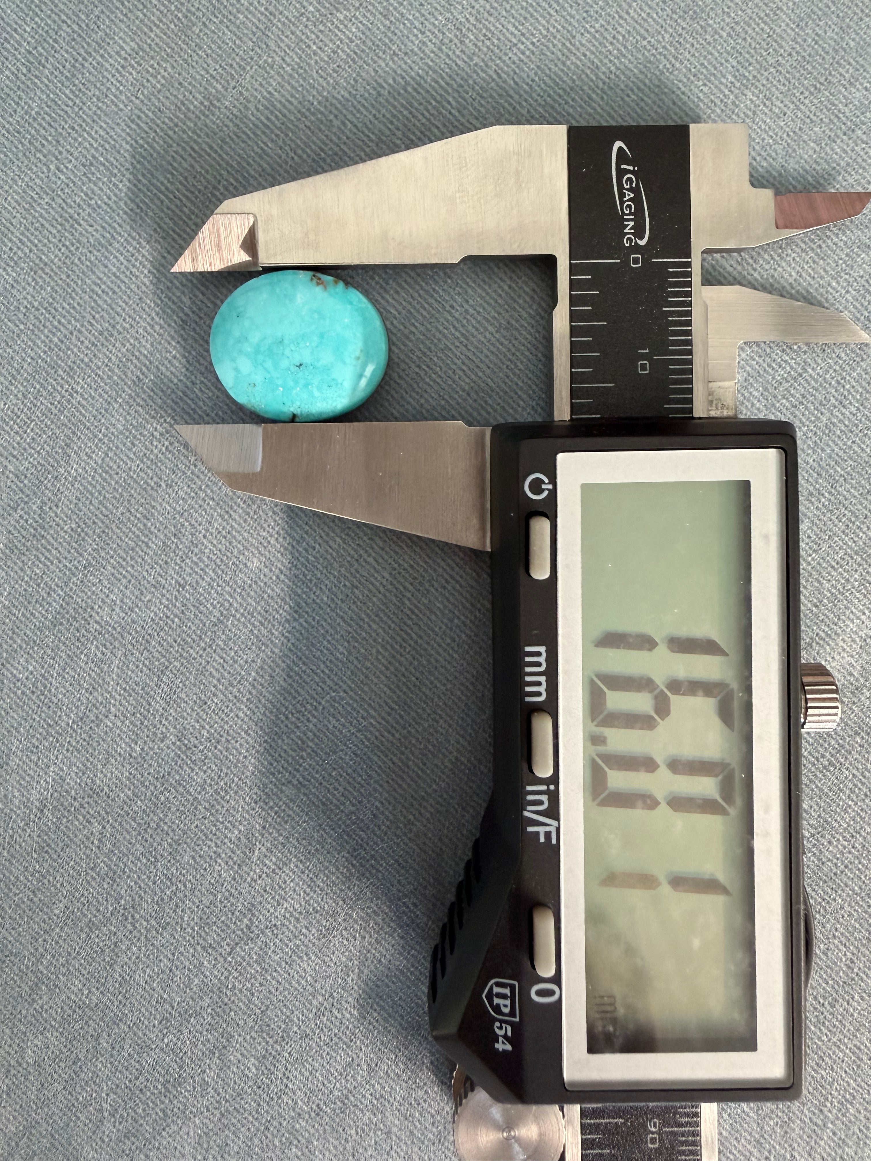 Stunning Blue Gem Cabochon! Price Drop!