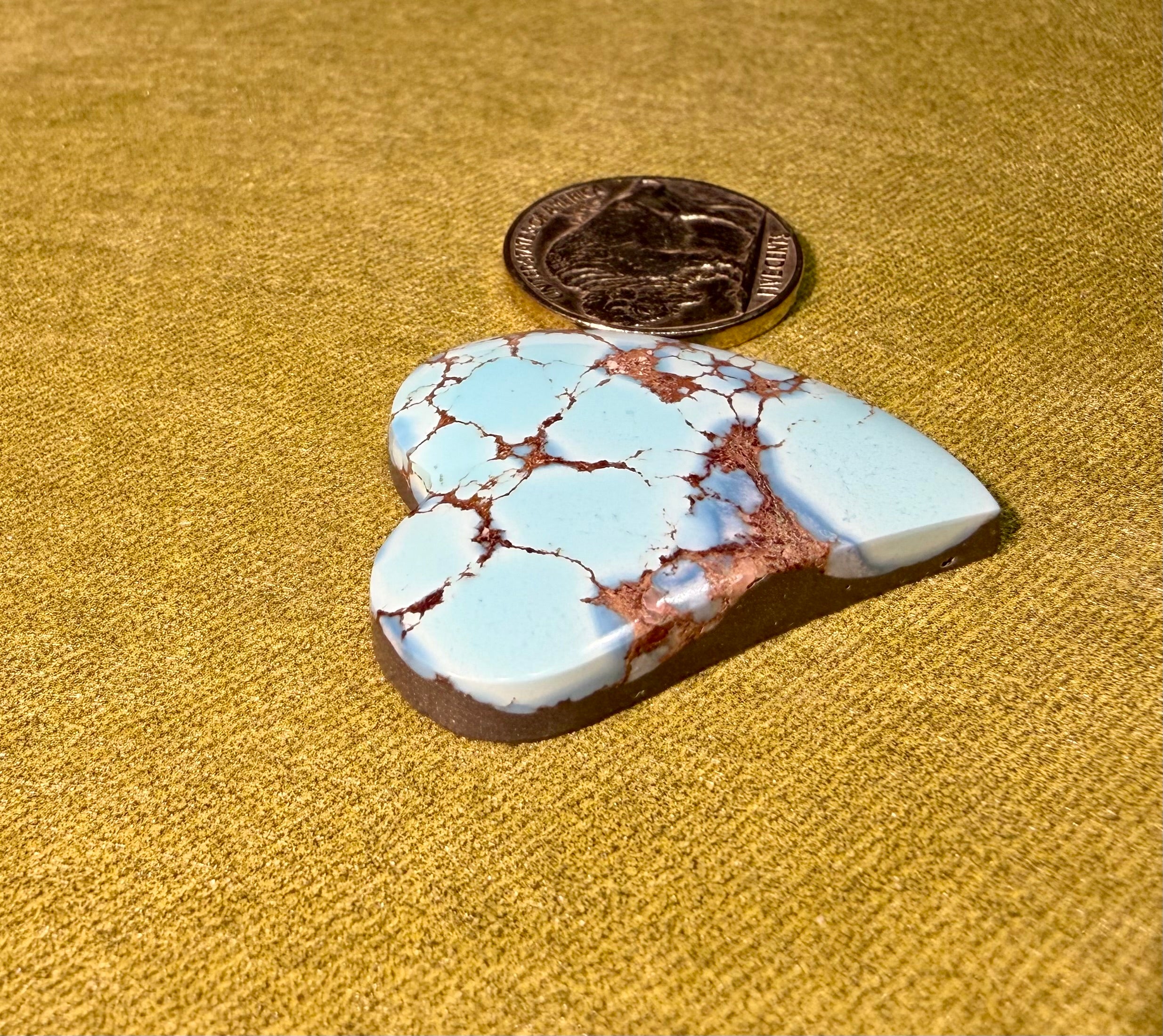 Sky Blue Beauty: Golden Hills Delivers! 38.80 cts. On Sale now!