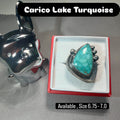 Rare Blue Carico Lake Turquoise Ring! One of a Kind!!