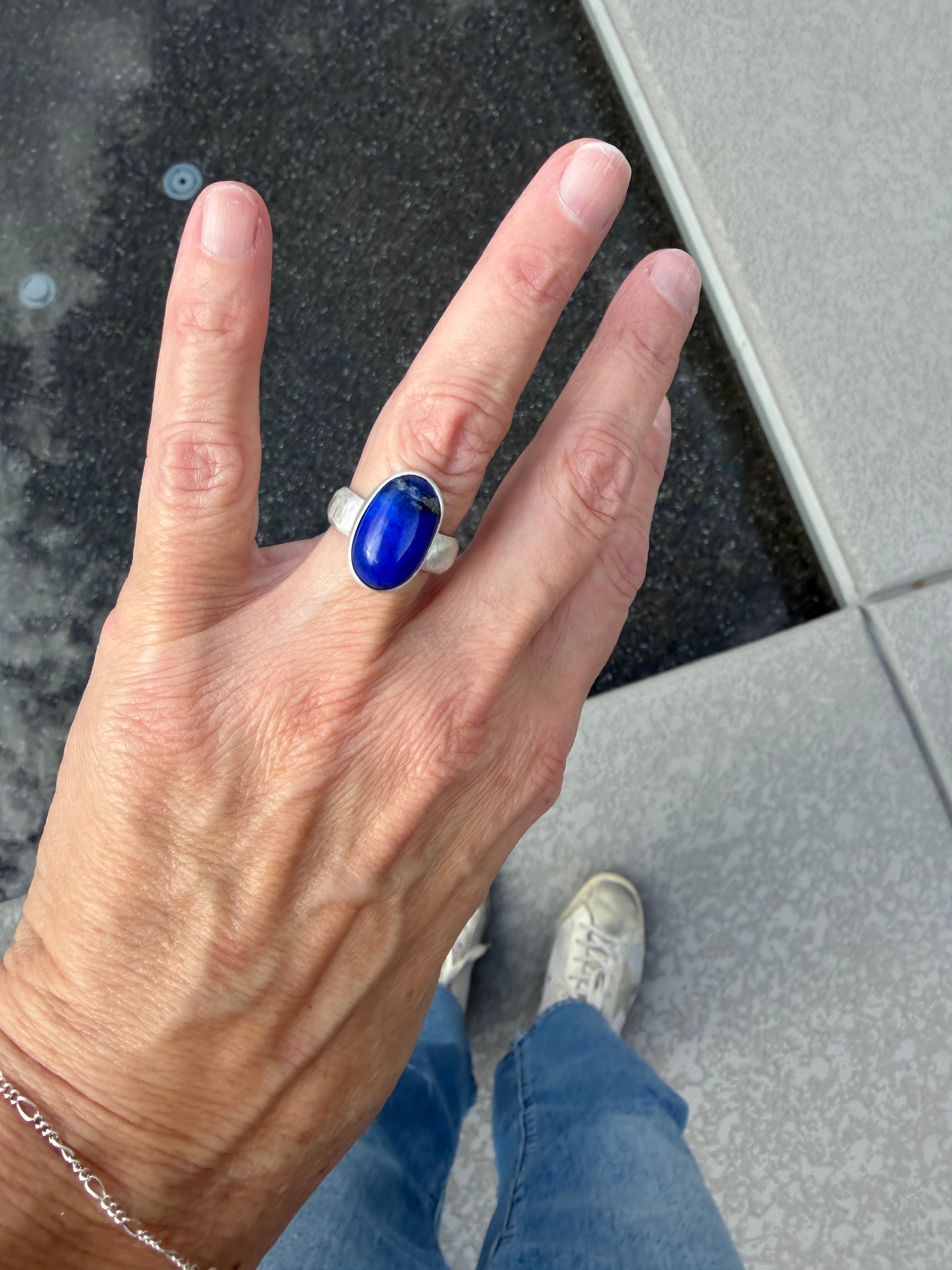 Lapis Lazuli is Stunning in Sterling Silver!!