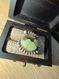 Just Finished This Gorgeous High Grade Hubei Turquoise Ring!!