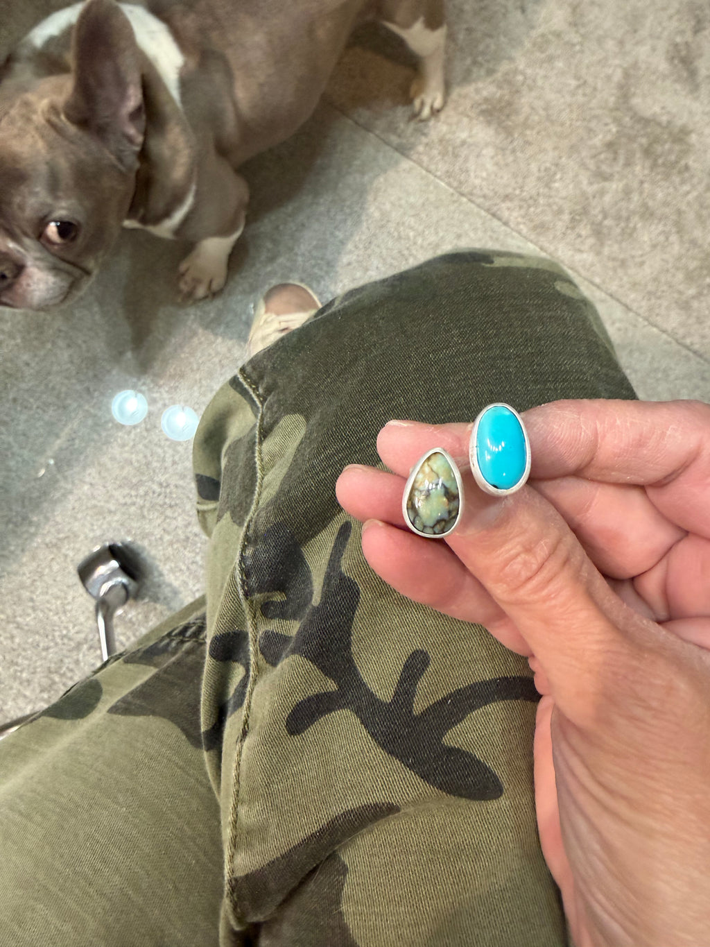Adjustable Ring - Size 7 to 9 - it will fit!!