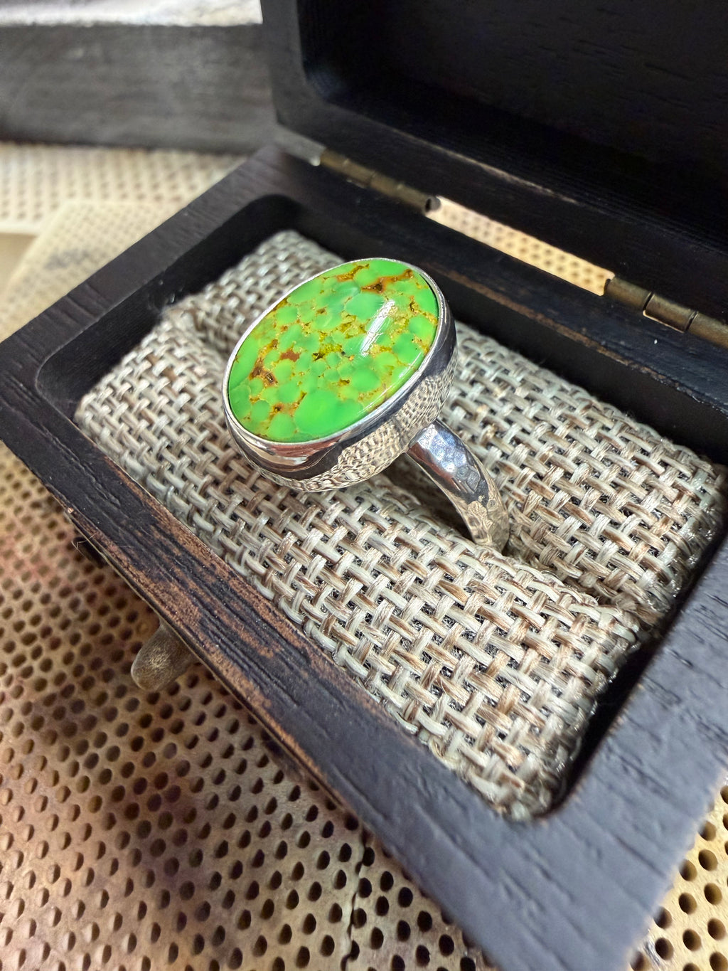 Do you love green turquoise as much as I do? This is Manhattan Green!