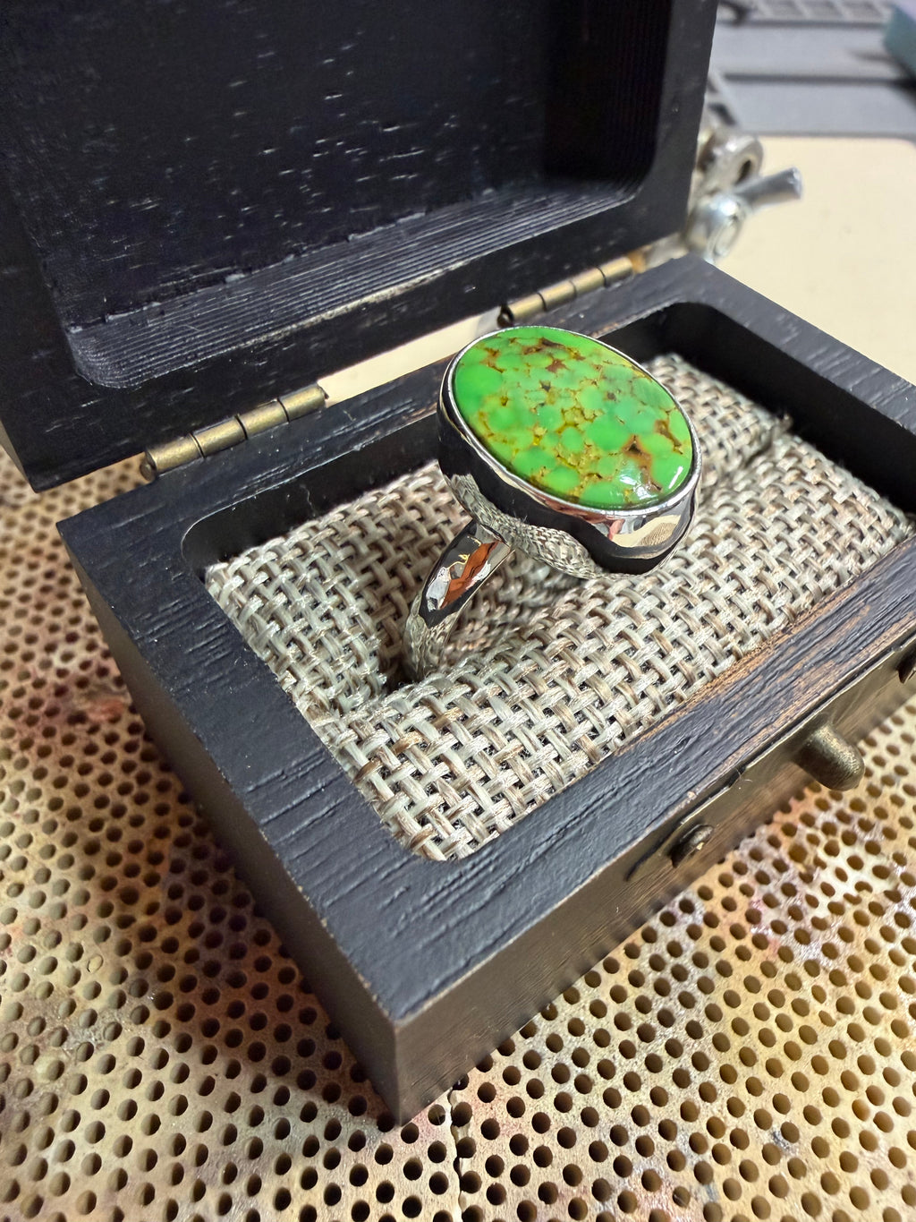 Do you love green turquoise as much as I do? This is Manhattan Green!