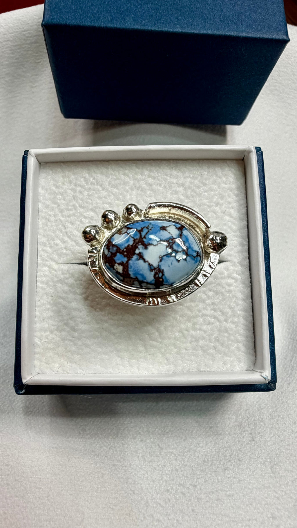 Newly Added!!  Lovely Lavender Turquoise Ring: Size 7! Still Available!!