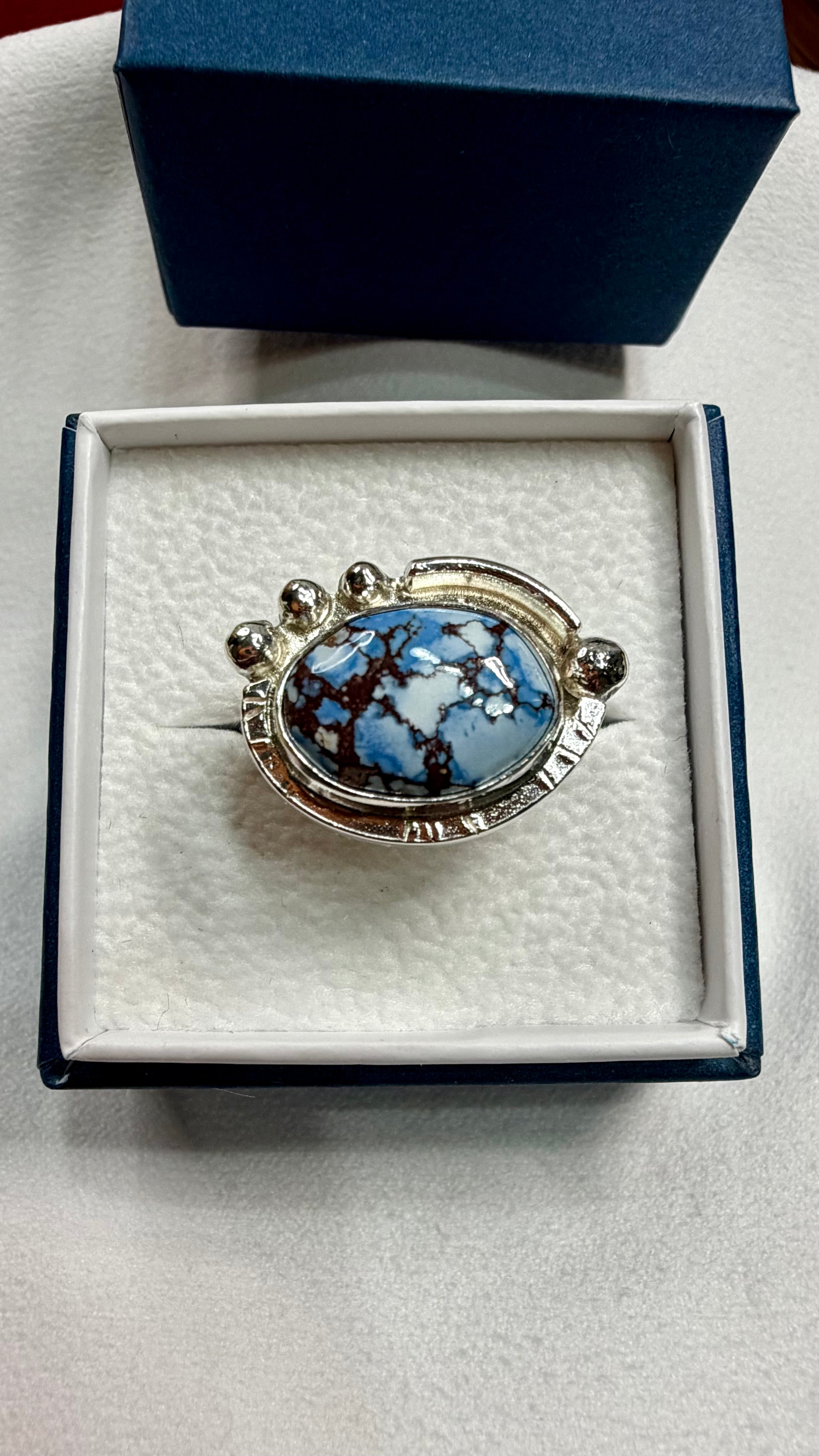 Newly Added!!  Lovely Lavender Turquoise Ring: Size 7! Still Available!!