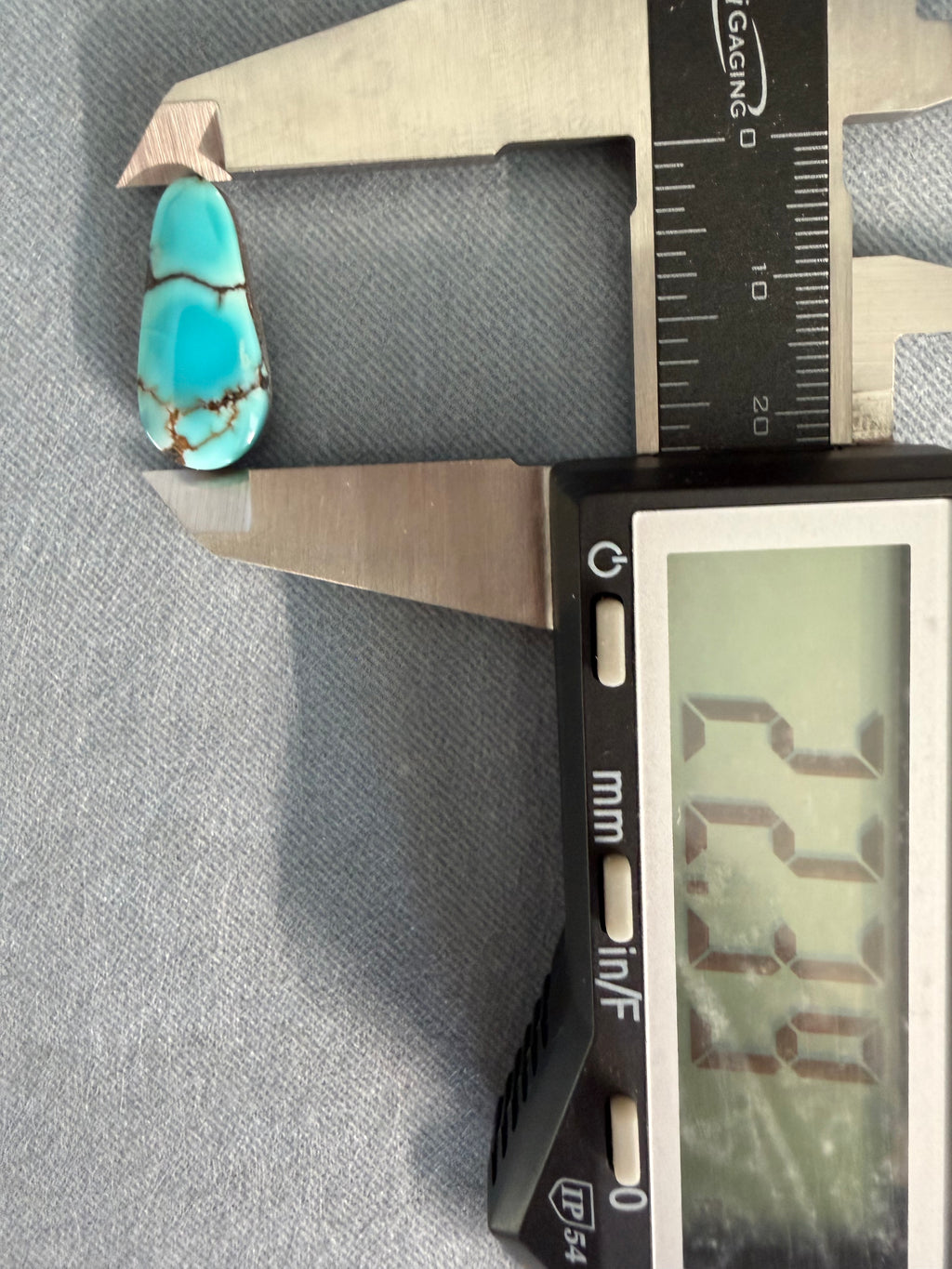 General Thomas Turquoise Cab -  Absolutely Breath-taking! Price Drop!