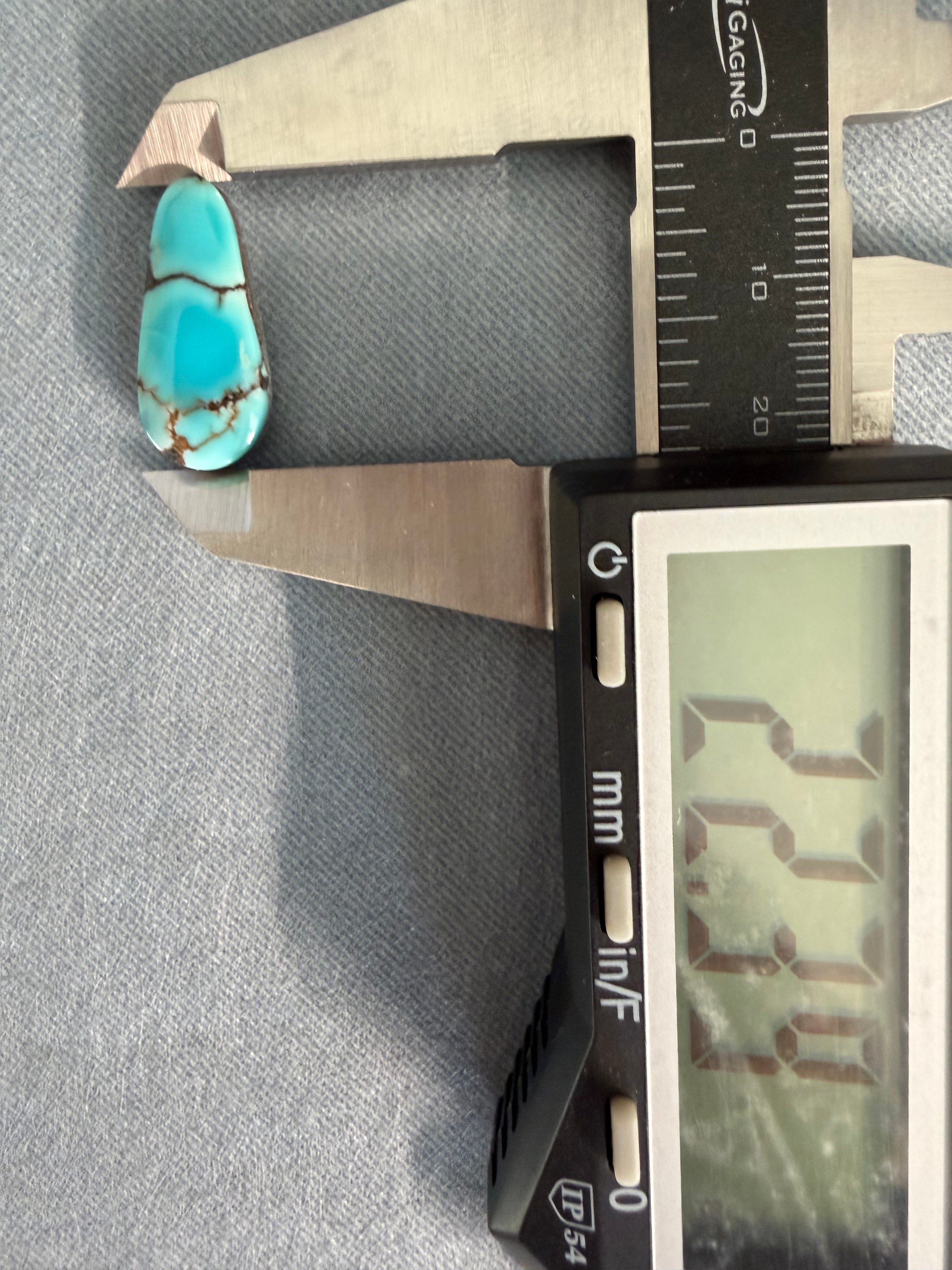 General Thomas Turquoise Cab -  Absolutely Breath-taking! Price Drop!