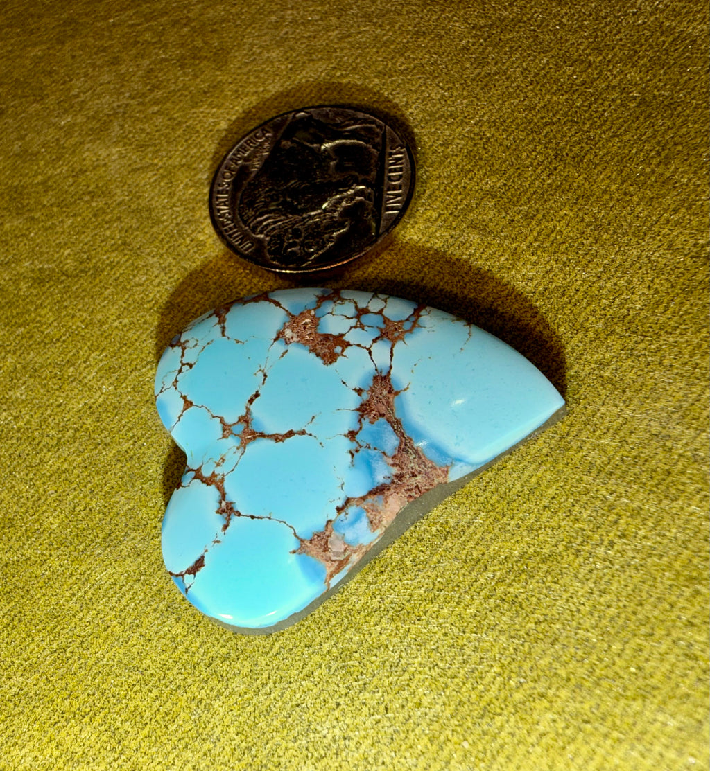 Sky Blue Beauty: Golden Hills Delivers! 38.80 cts. On Sale now!