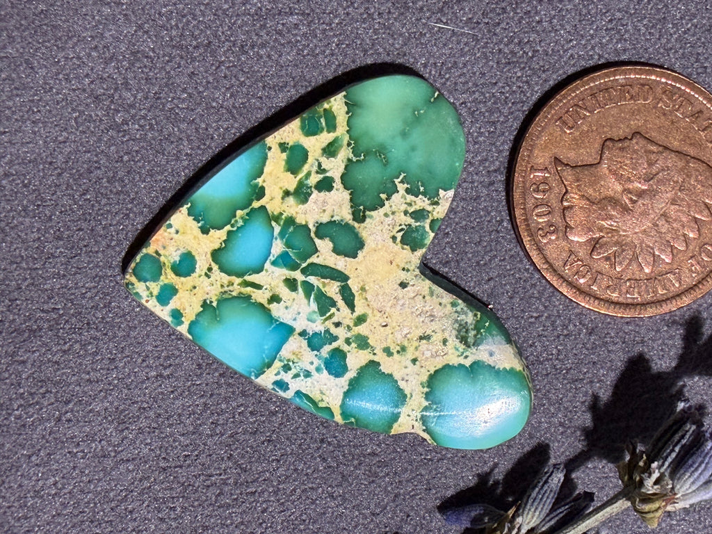 LOOK AT THIS ONE!! This is Sonoran Mtn. Turquoise! On Sale!