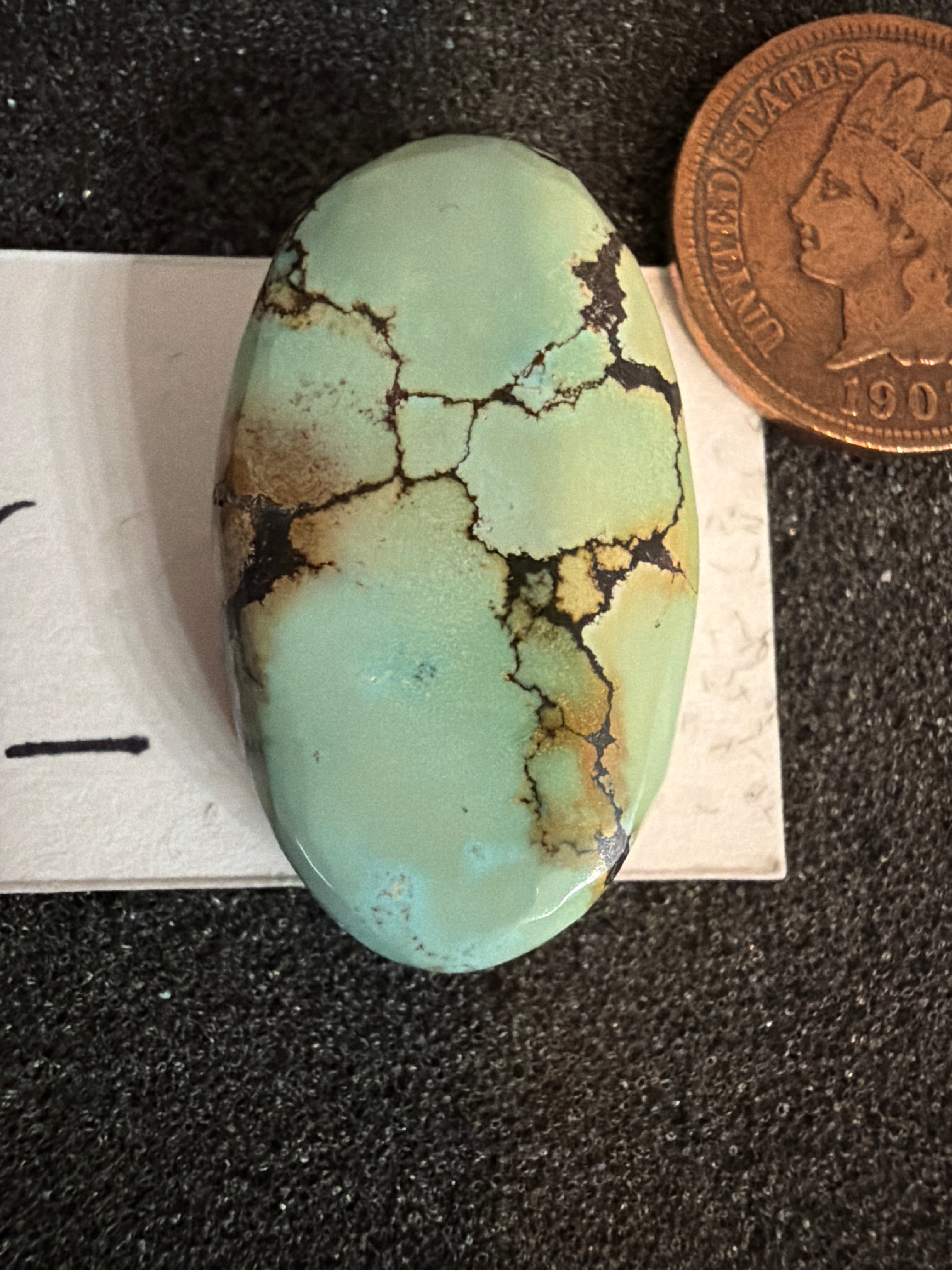 Moon River Polychrome Turquoise - That is a Gorgeous Turquoise!