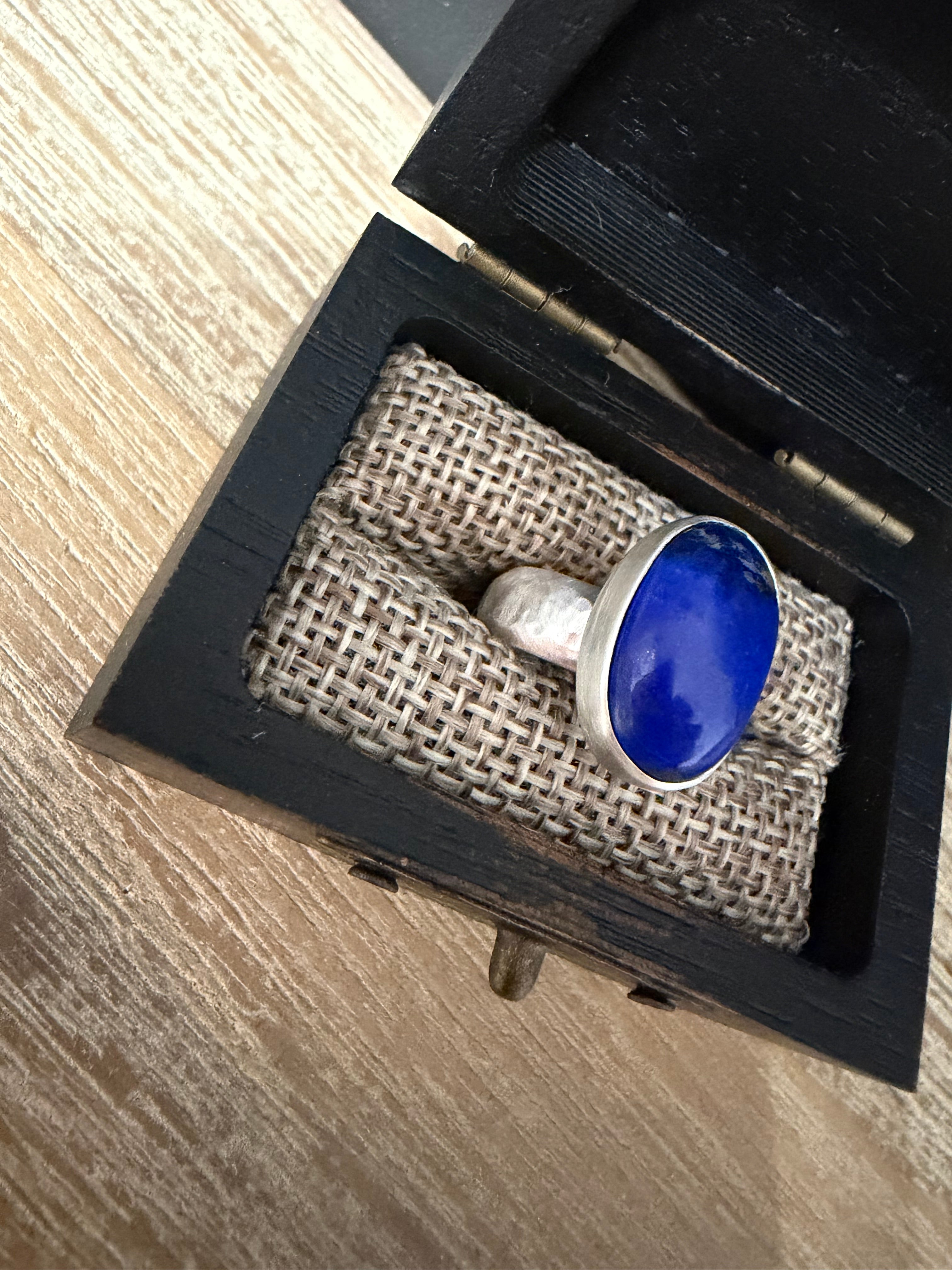 Lapis Lazuli is Stunning in Sterling Silver!!