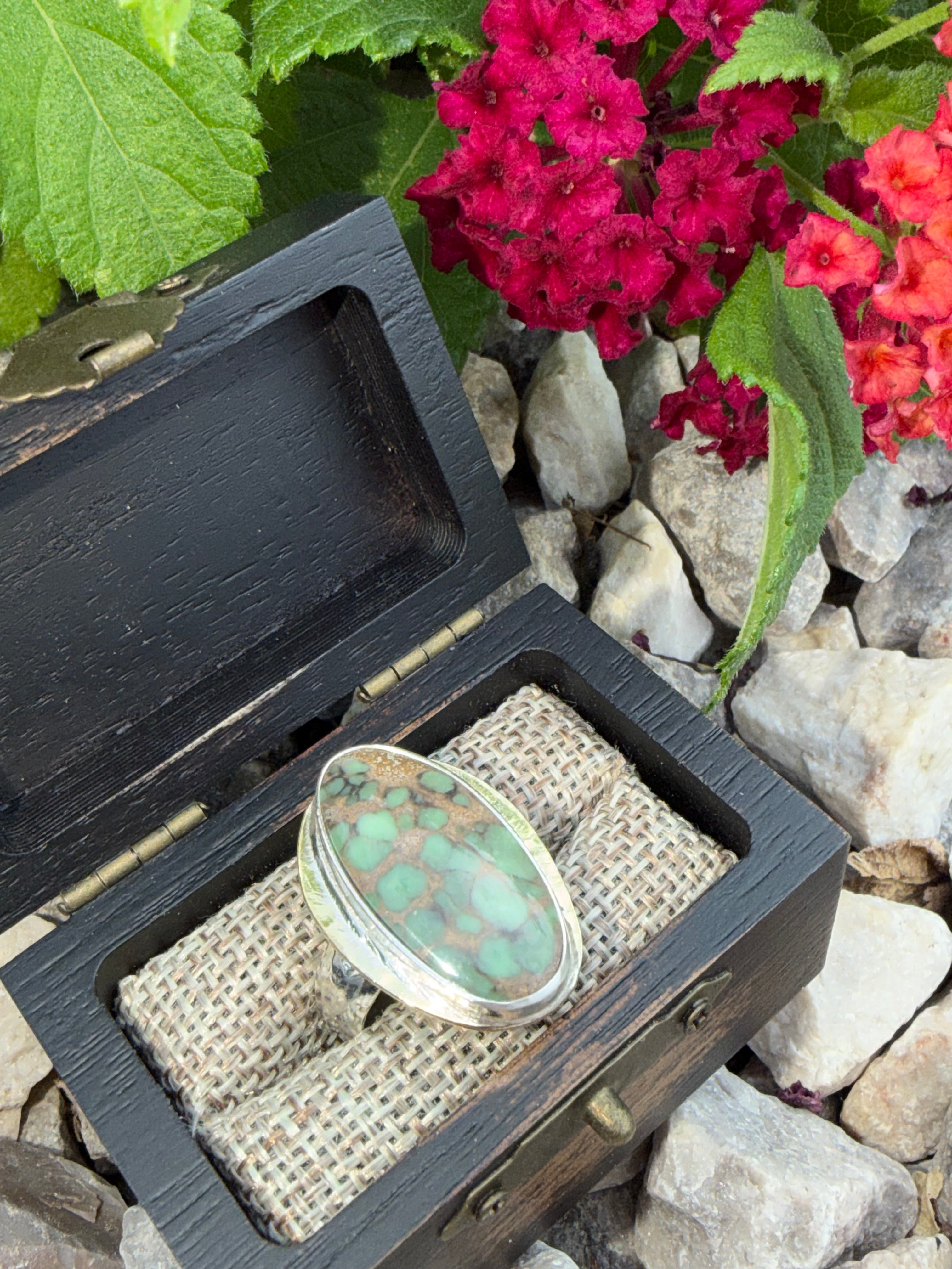 Damale! Damele! Potatoh! Potatoe! Grab This Gorgeous Statement Ring Today!