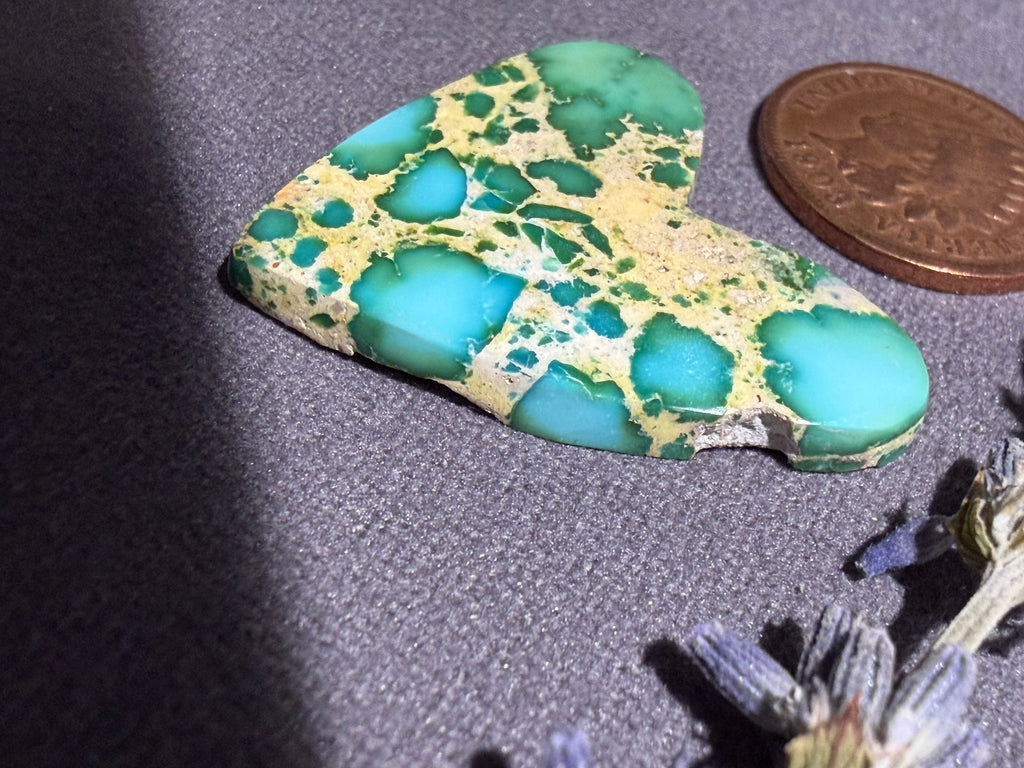 LOOK AT THIS ONE!! This is Sonoran Mtn. Turquoise! On Sale!