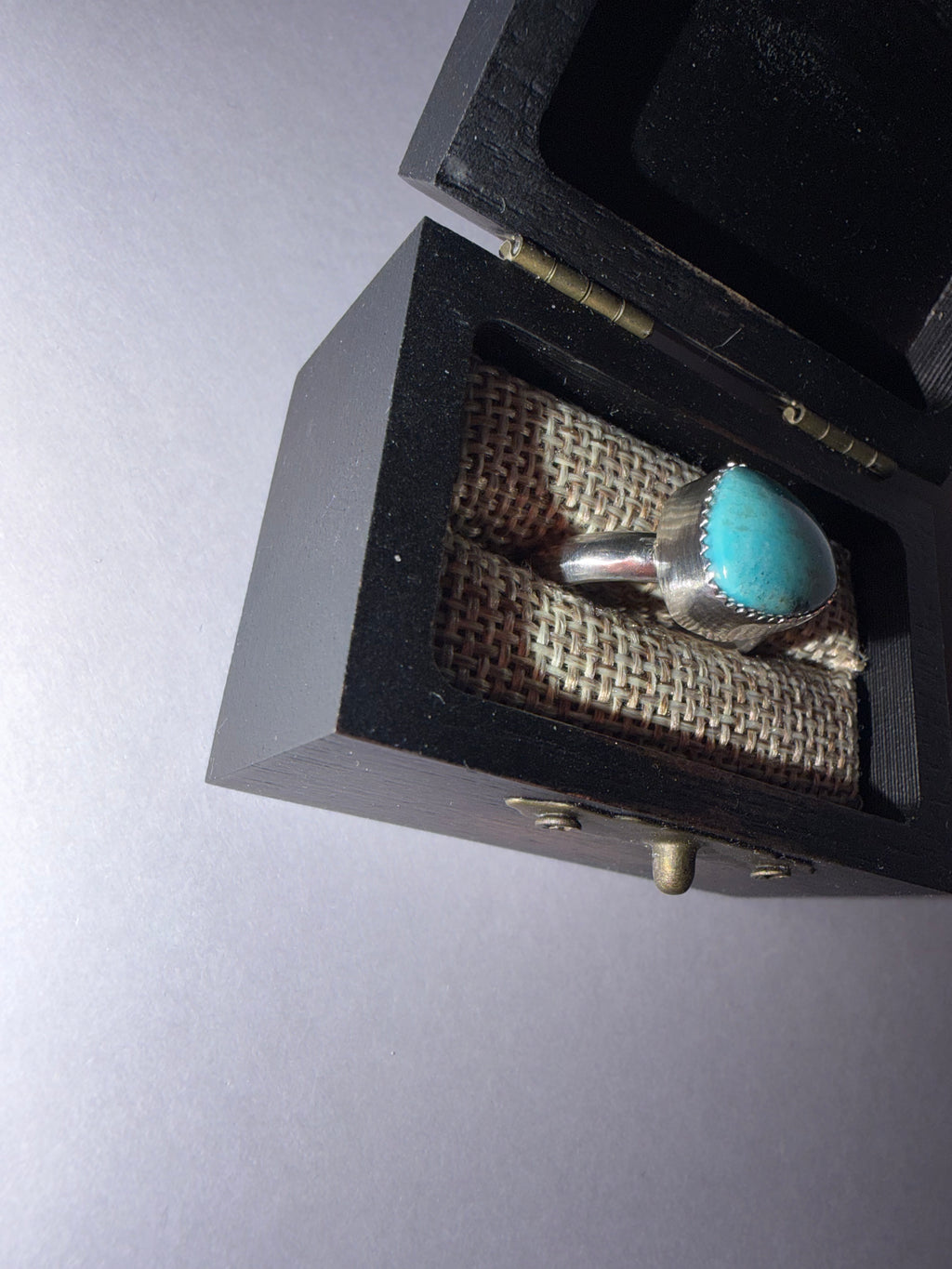 Margo Marie Turquoise!! Rare Stone, Beautiful Silver Ring!