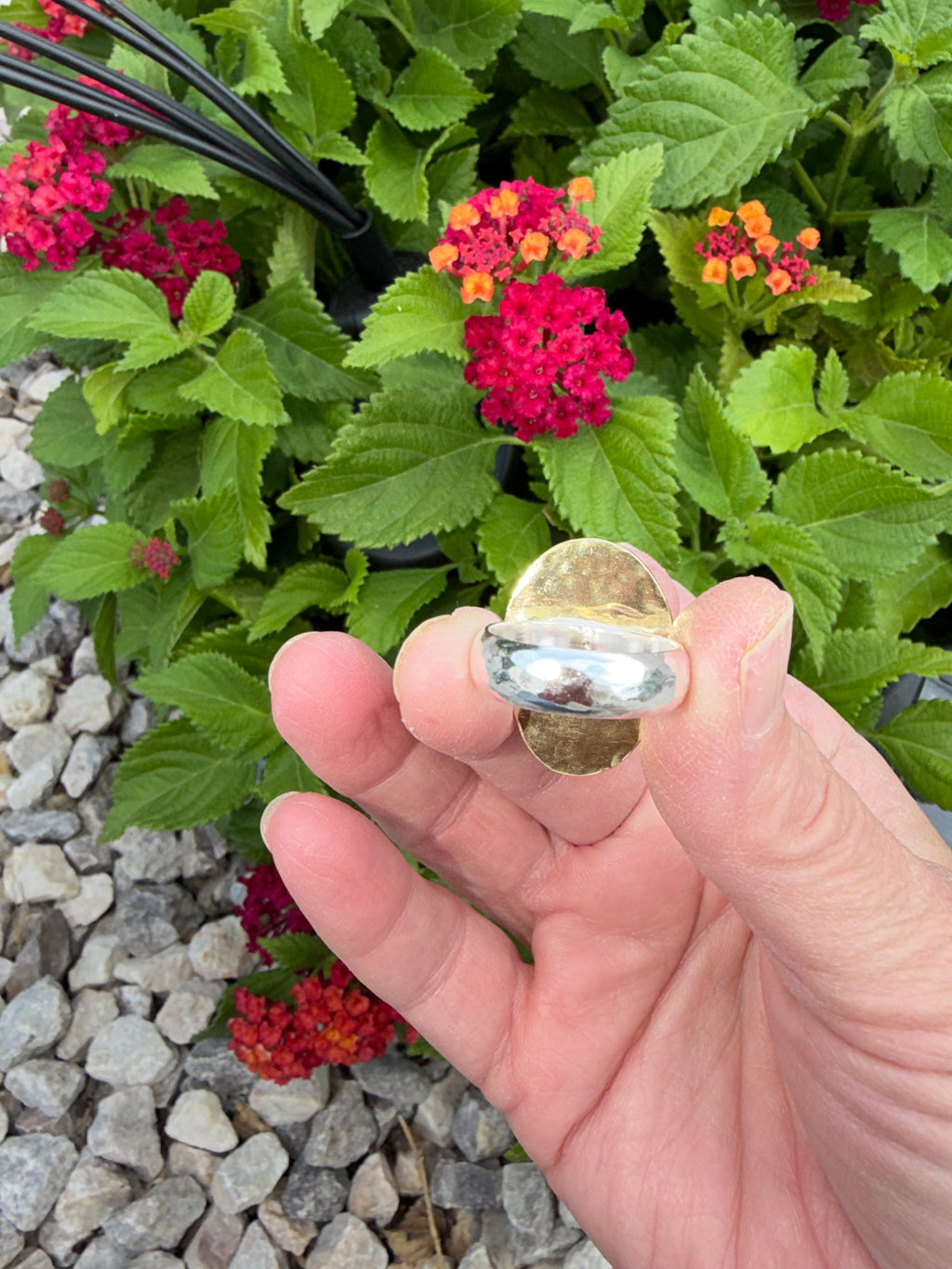 Damale! Damele! Potatoh! Potatoe! Grab This Gorgeous Statement Ring Today!