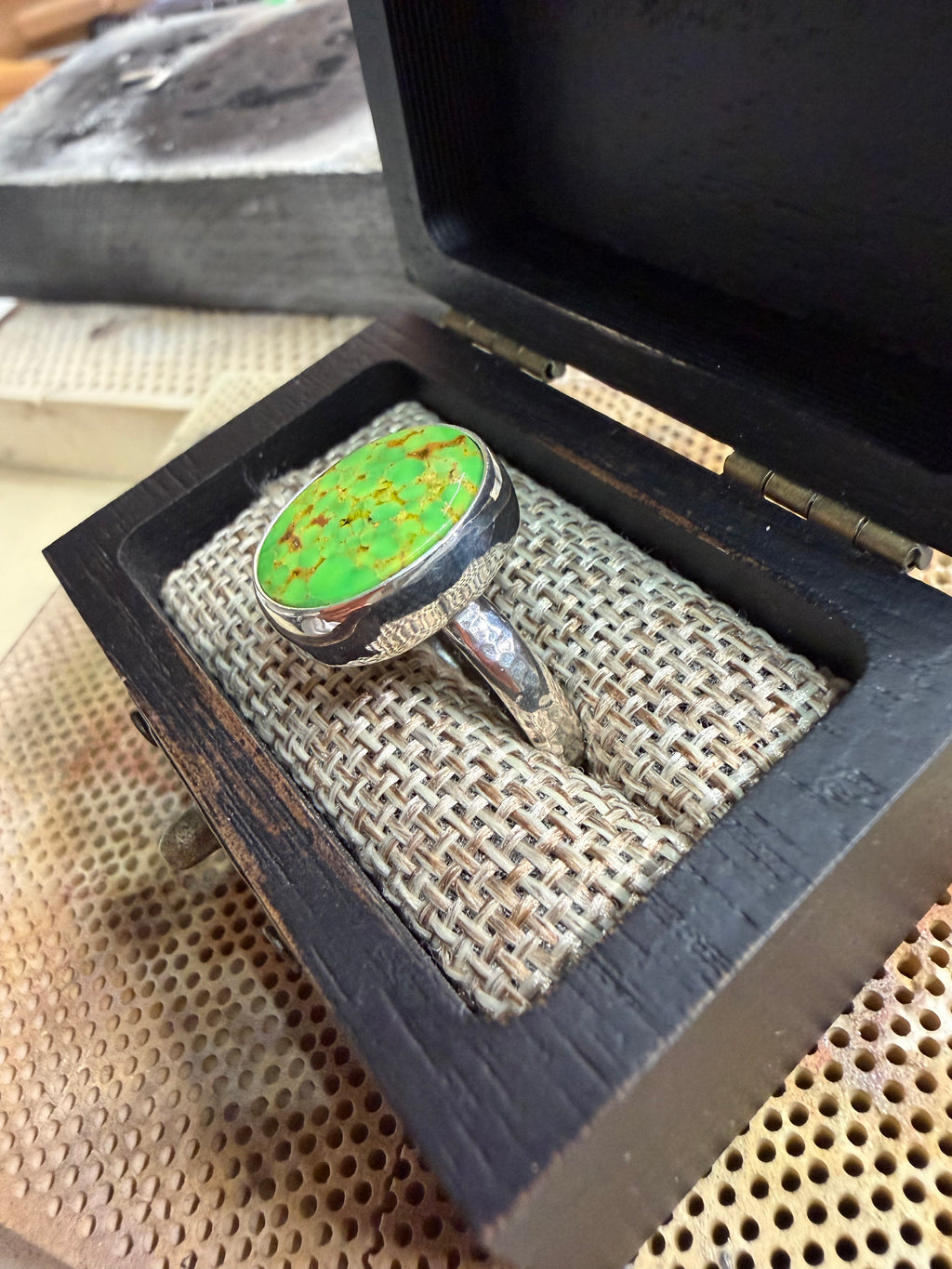 Do you love green turquoise as much as I do? This is Manhattan Green!