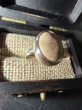 Sand Dollar Fossil Ring - One of a Kind!! Perfect Everyday Ring!