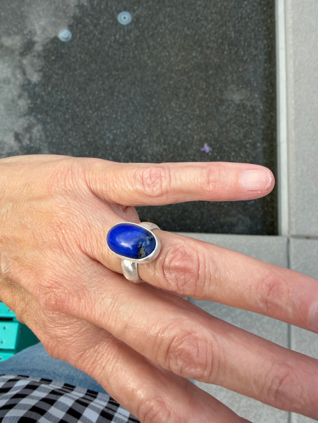 Lapis Lazuli is Stunning in Sterling Silver!!