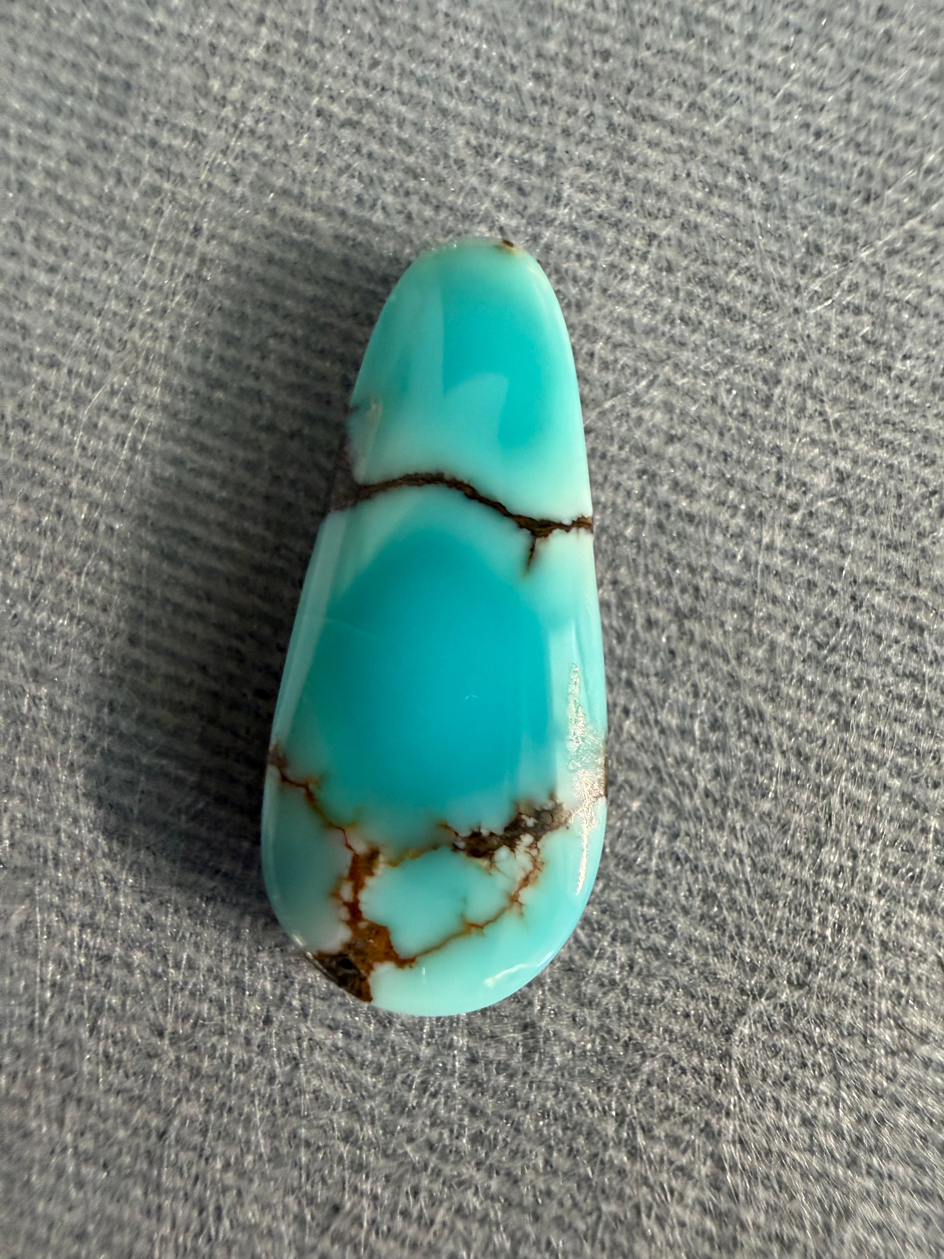 General Thomas Turquoise Cab -  Absolutely Breath-taking! Price Drop!