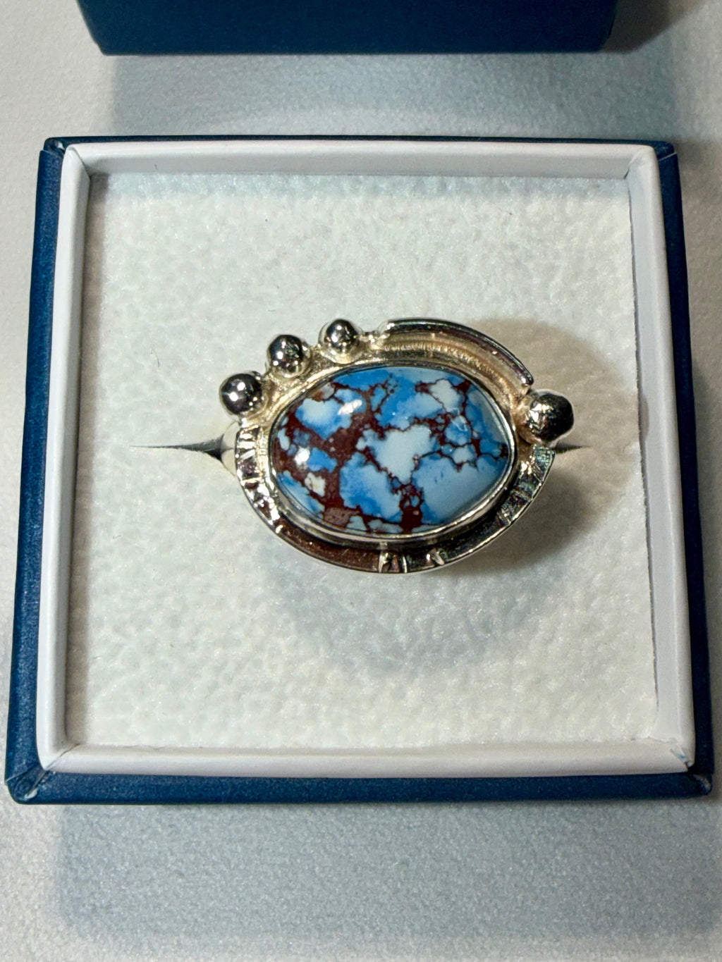 Newly Added!!  Lovely Lavender Turquoise Ring: Size 7! Still Available!!